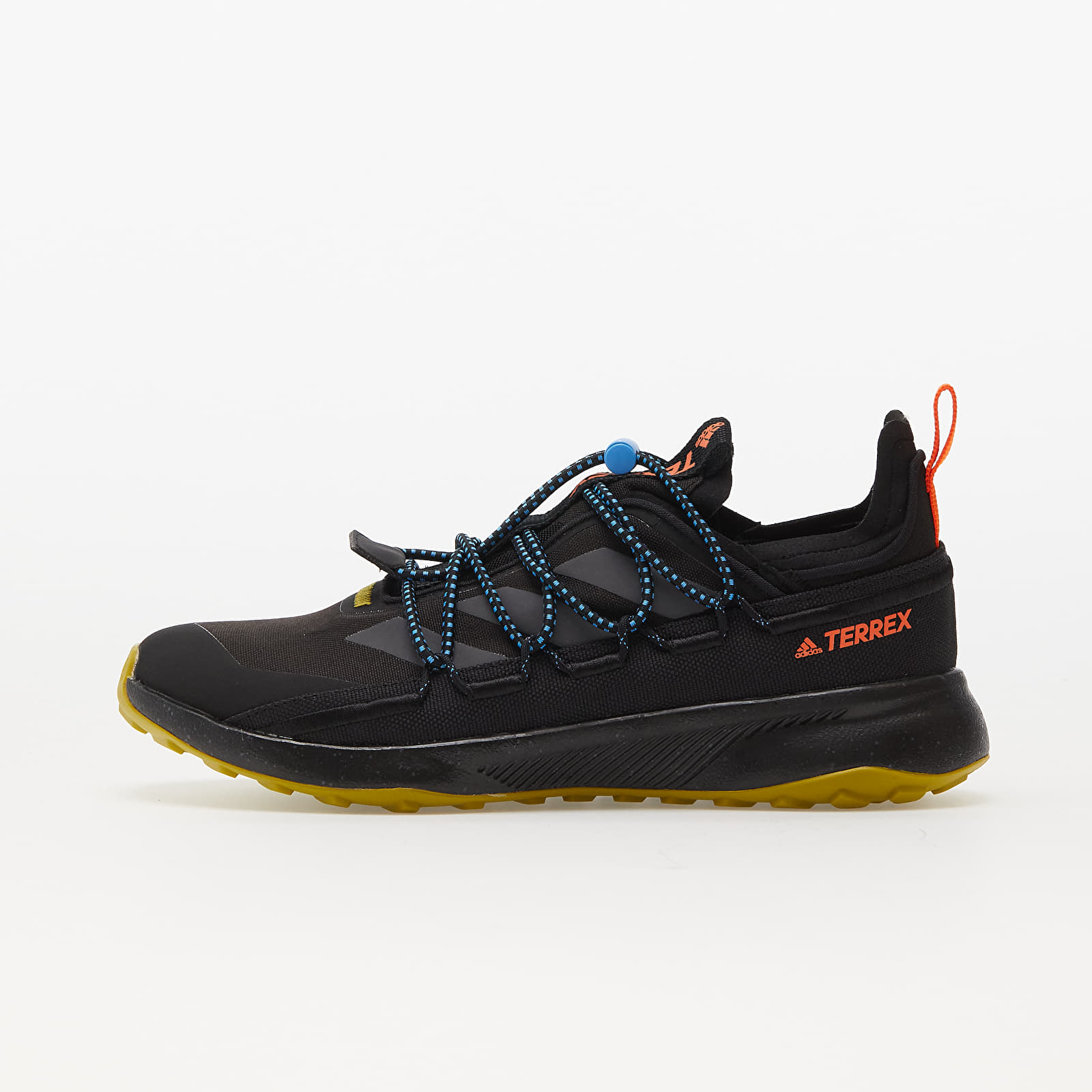 Încălțăminte și sneakerși pentru bărbați adidas Terrex Voyager 21 Canvas Travel Core Black/ Grey Five/ Imp Orange
