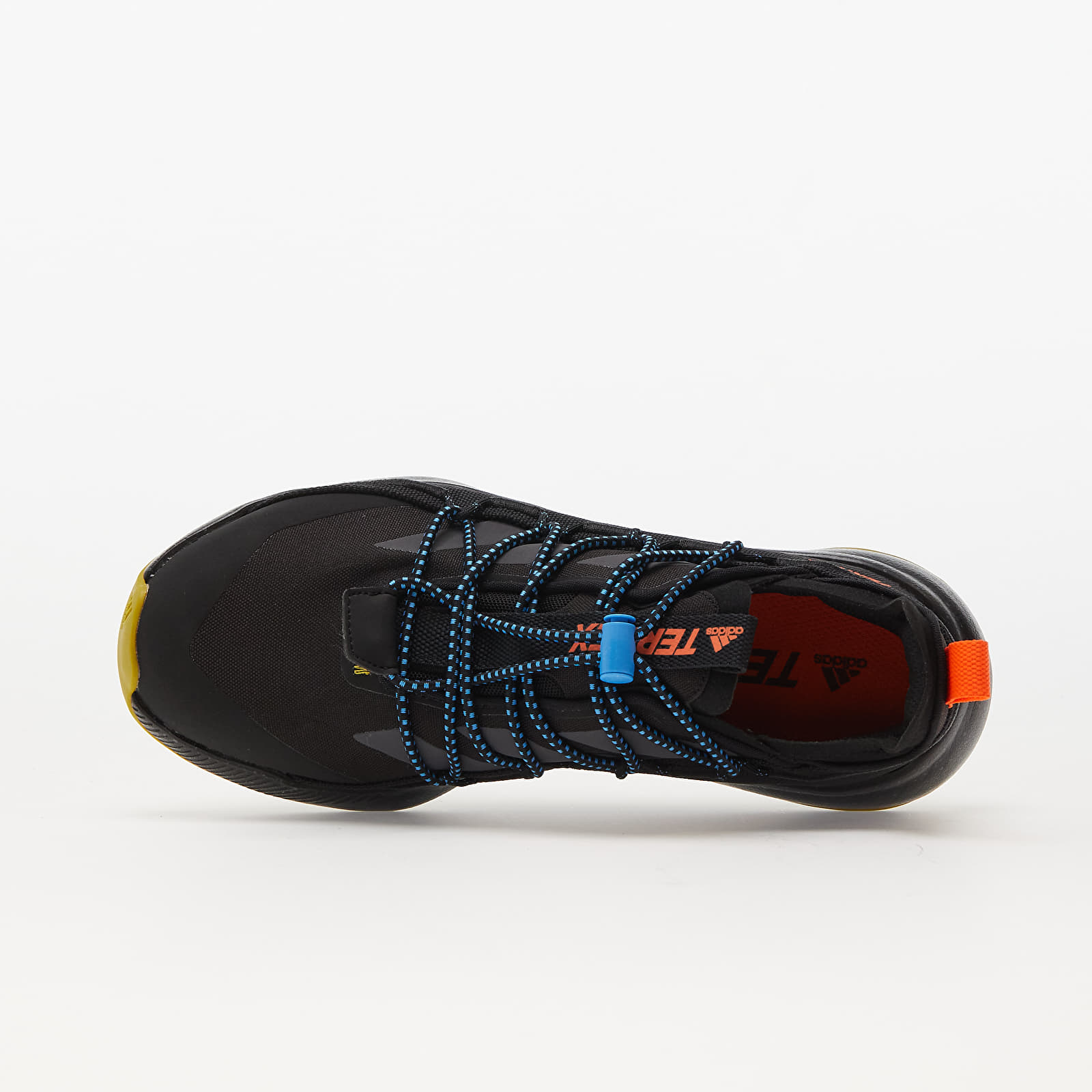 Sko til mænd adidas Terrex Voyager 21 Canvas Travel Core Black/ Grey Five/ Imp Orange