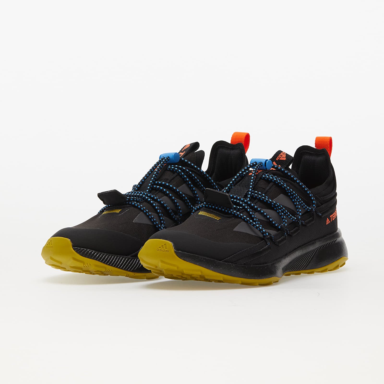 Men s shoes adidas Terrex Voyager 21 Canvas Travel Core Black Grey Five Imp Orange Footshop