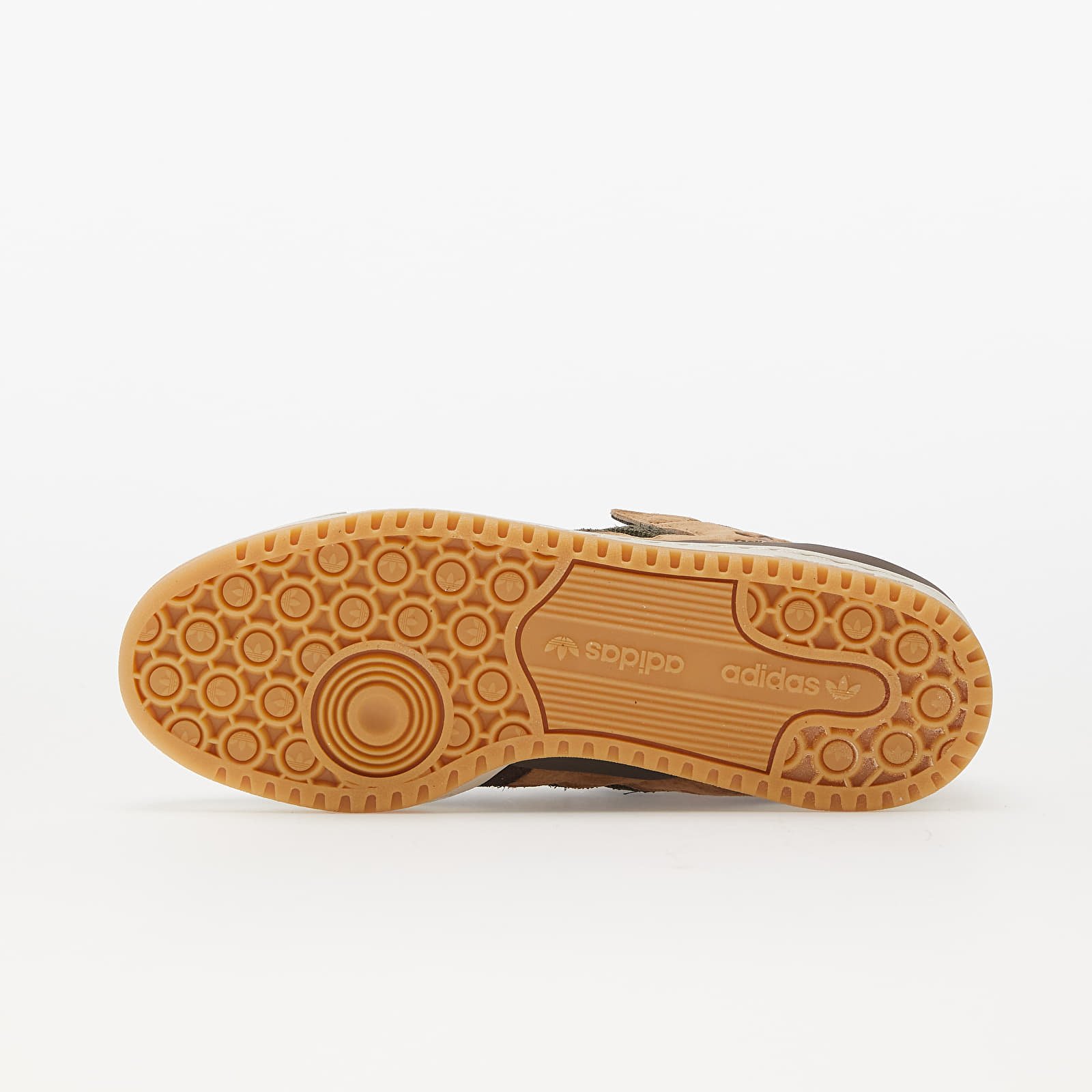 Încălțăminte și sneakerși pentru bărbați adidas Forum 84 Low CL Aluminium/ Branch/ Brown