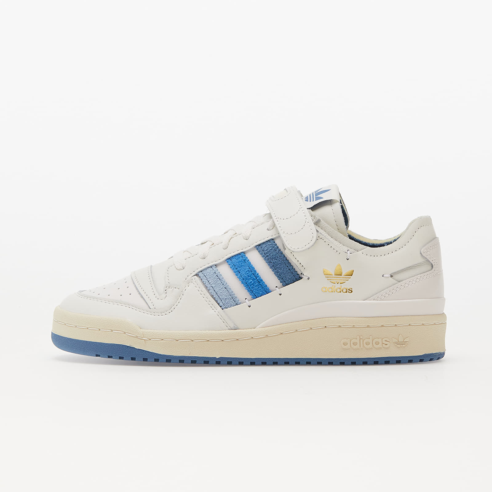 Zapatillas Hombre adidas Forum 84 Low Cloud White/ Alter Navy/ Pul Blue