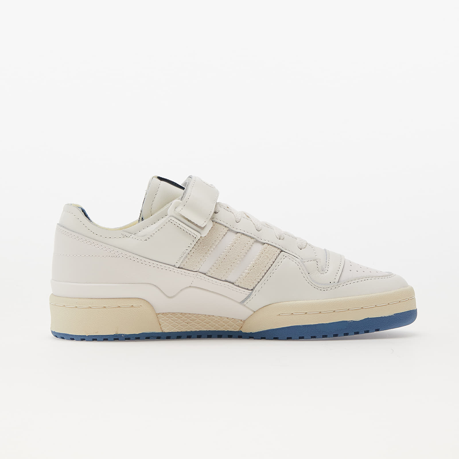 Zapatillas Hombre adidas Forum 84 Low Cloud White/ Alter Navy/ Pul Blue
