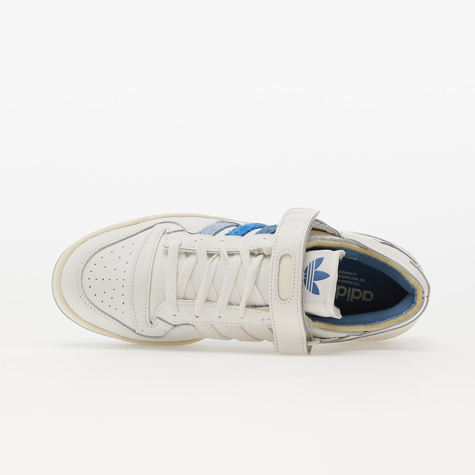 Zapatillas Hombre adidas Forum 84 Low Cloud White/ Alter Navy/ Pul Blue