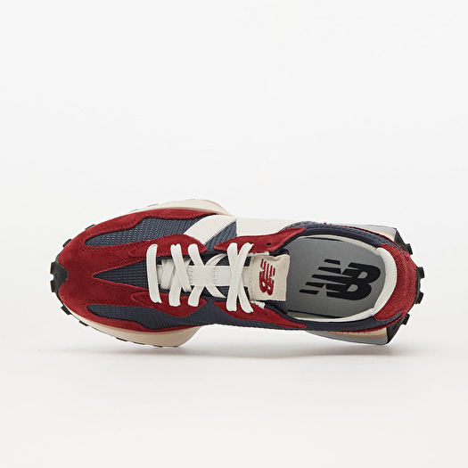 New Balance 327 Navy/ Maroon | Footshop display picture 1