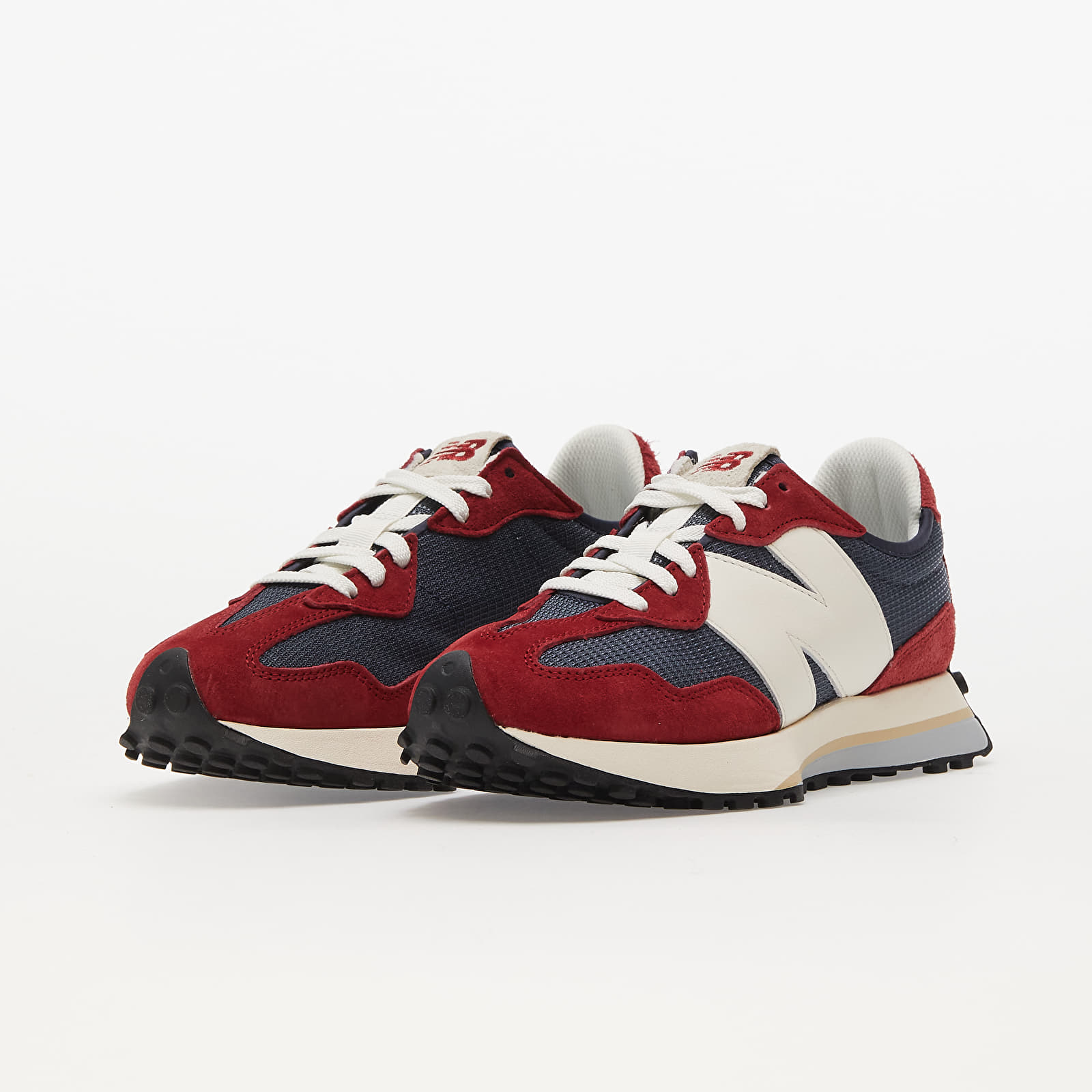 New balance 327 navy red grey sales