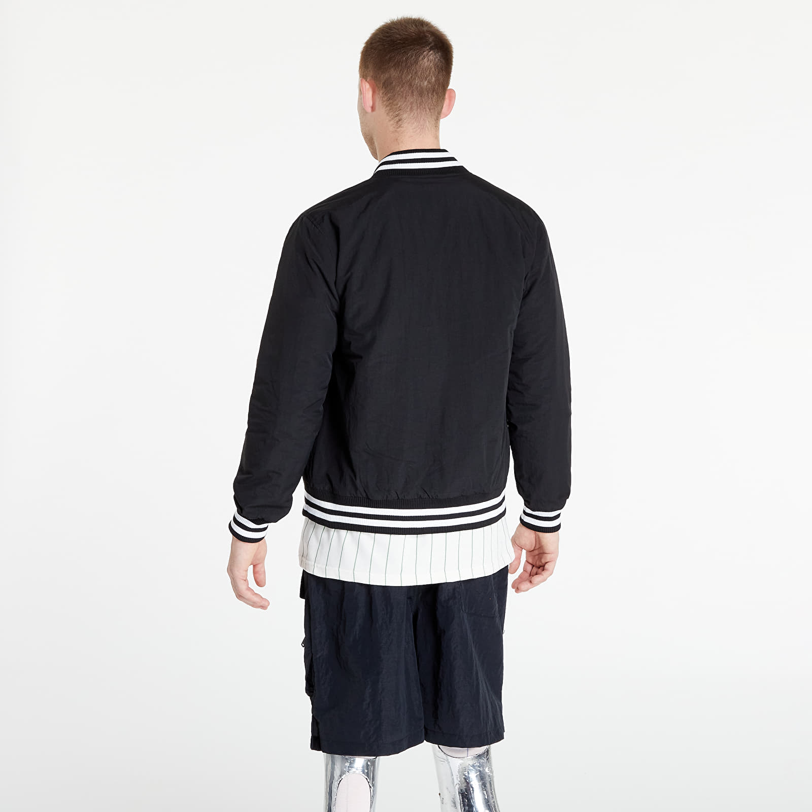 Kurtki New Era MLB Team Bomber Jaket New York Black/ White