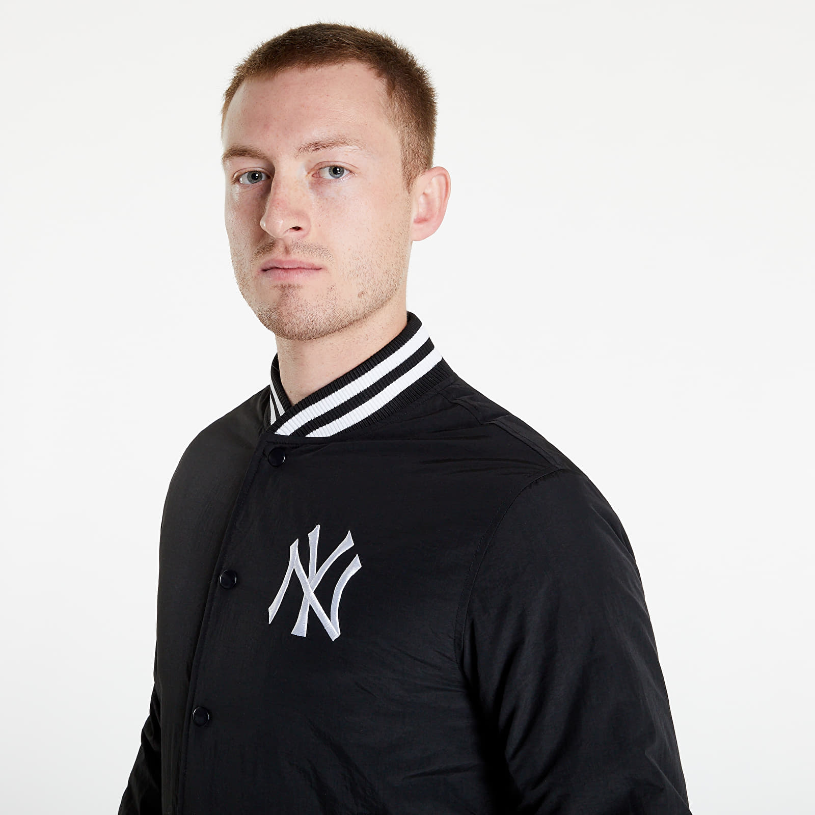 Kurtki New Era MLB Team Bomber Jaket New York Black/ White