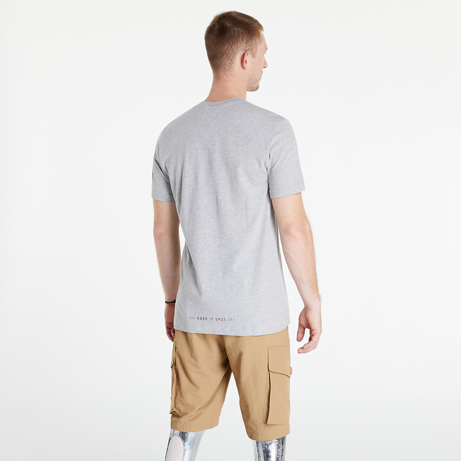 T shirts adidas Spezial Mod Trefoil Tee Medium Grey Heather Footshop