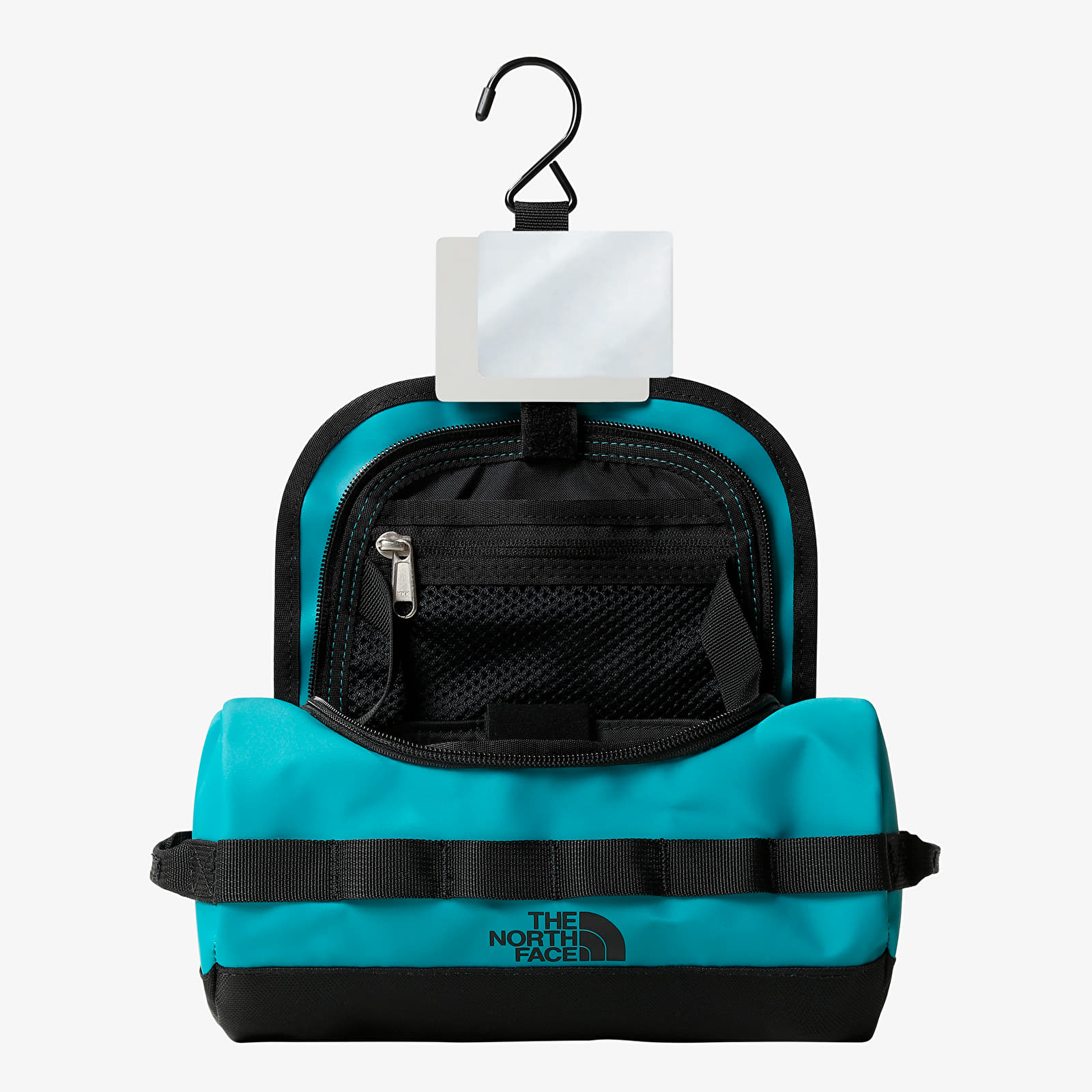 Beutel The North Face Base Camp Travel Canister - S Harbor Blue/ Tnf Black
