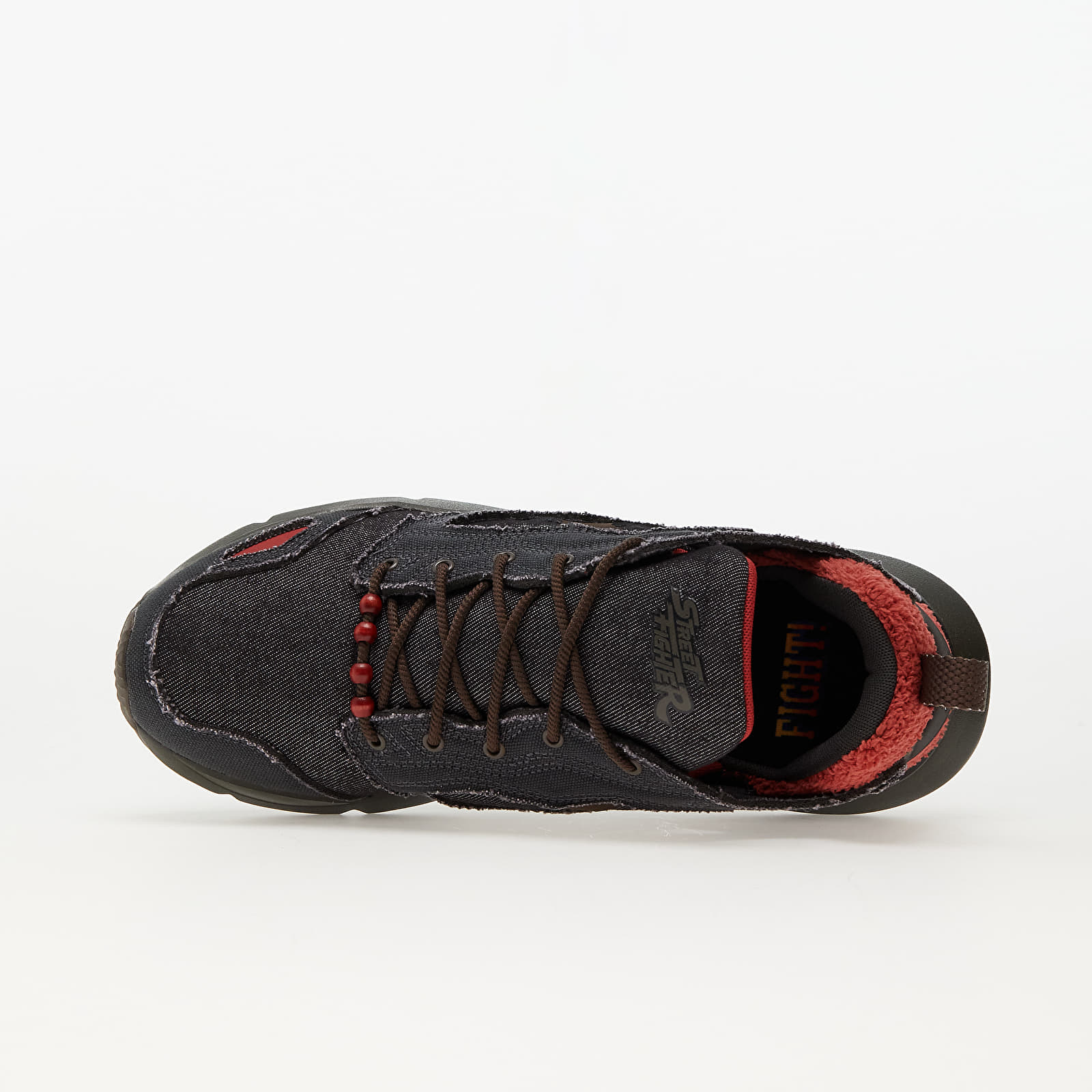 Scarpe uomo Reebok x Street Fighter Furylite 95 Core Black/ Chabrn/ Mars Red