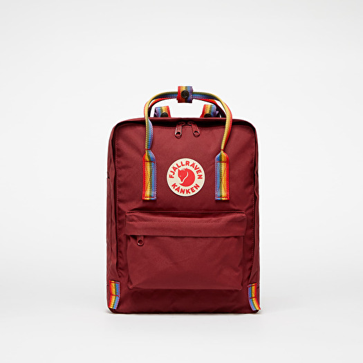Fjallraven kanken ox red backpack shop