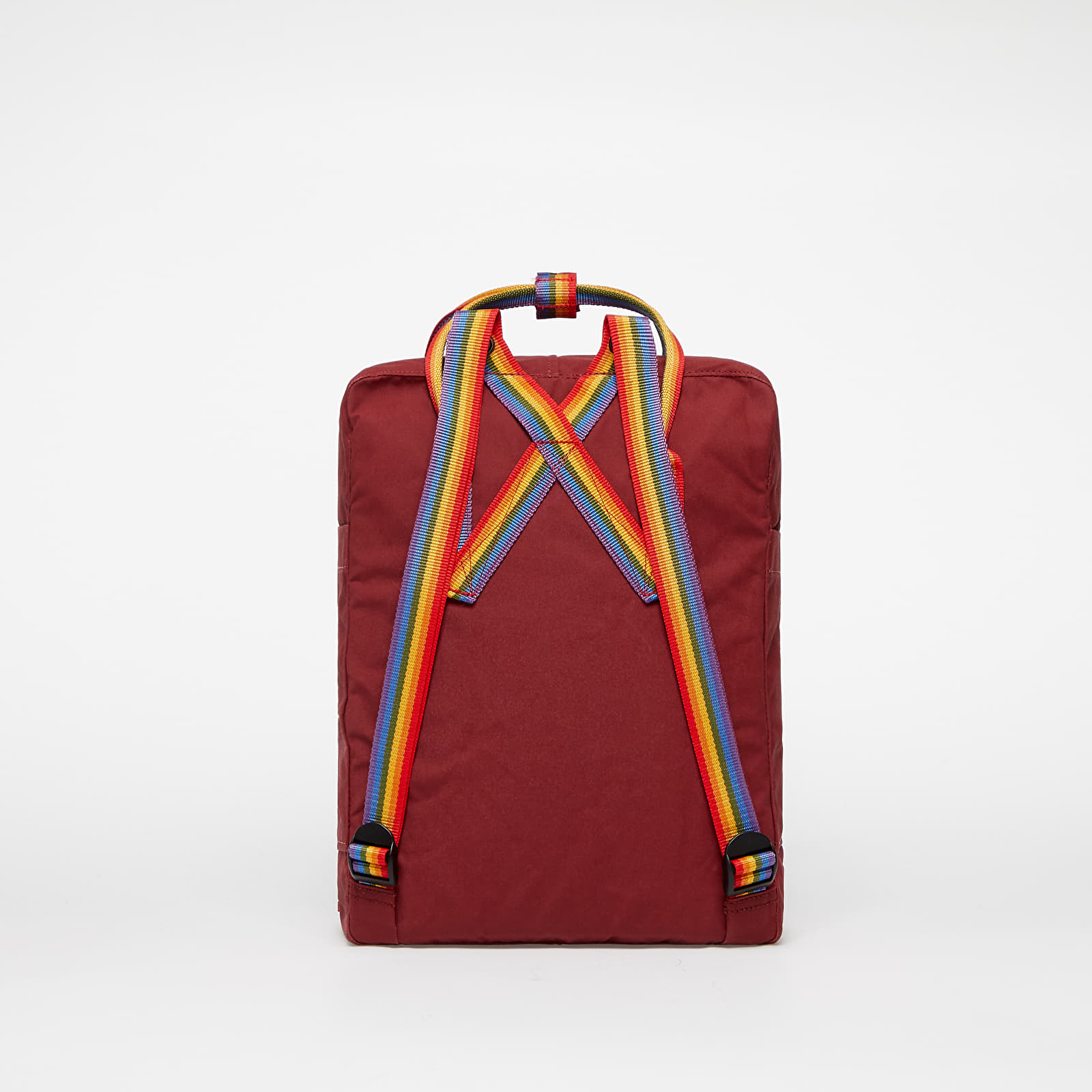Backpacks Fj llr ven K nken Rainbow Ox Red Rainbow Pattern Footshop