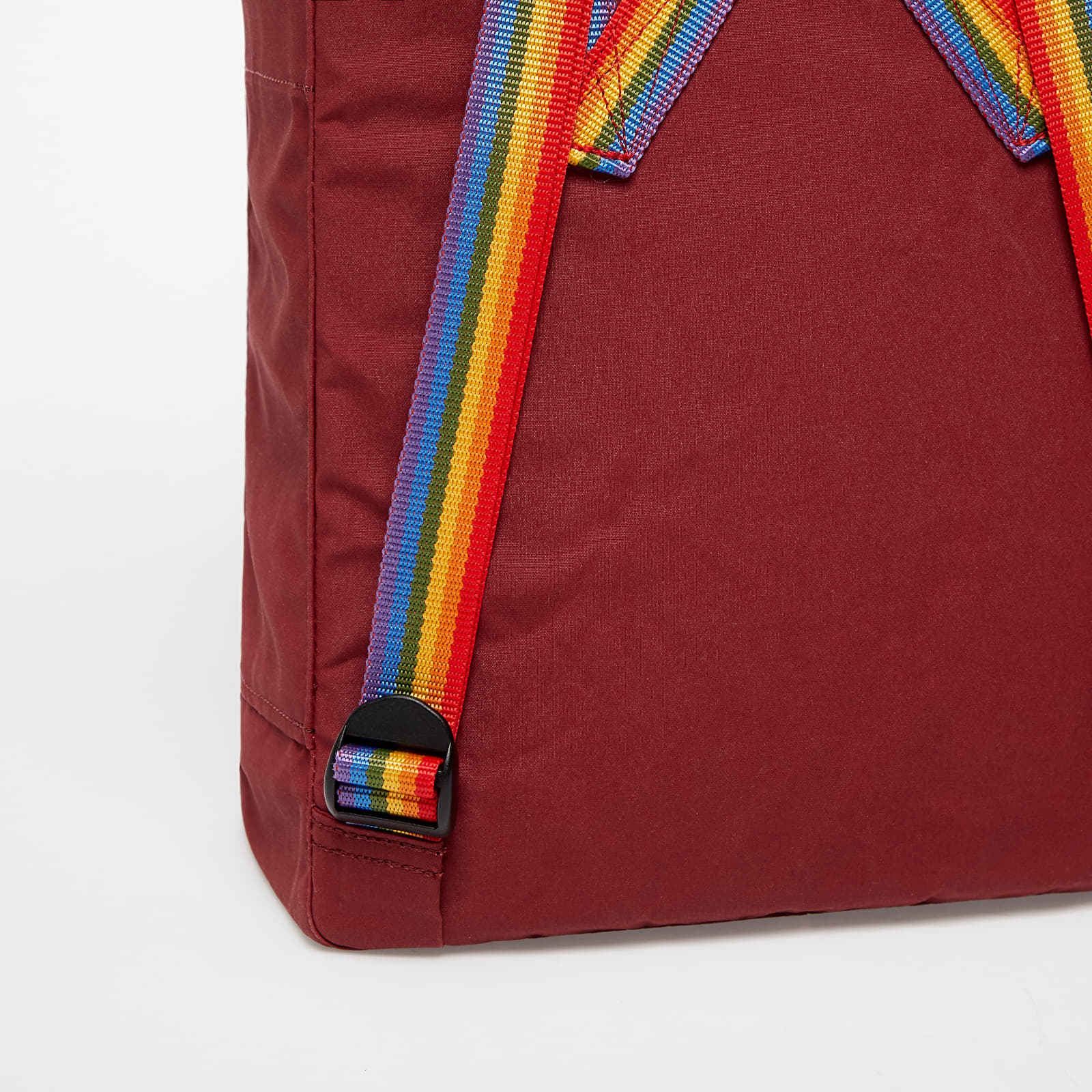 Backpacks Fj llr ven K nken Rainbow Ox Red Rainbow Pattern Footshop