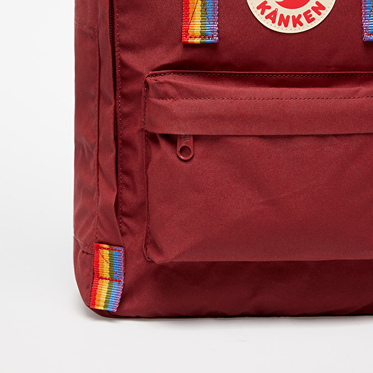 Ox red kanken backpack sales