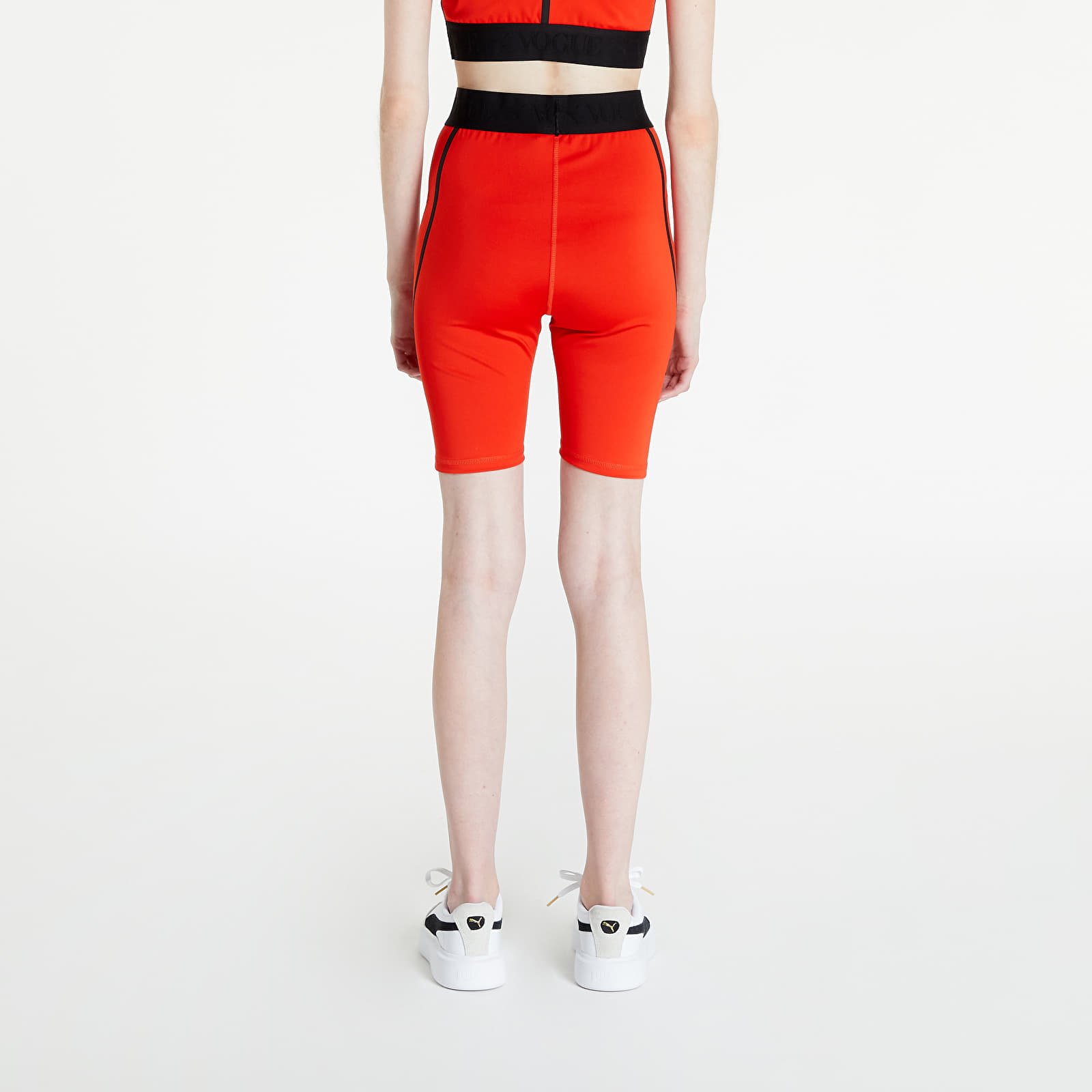 Rövidnadrágok Puma x VOGUE Tight Shorts Fiery Red