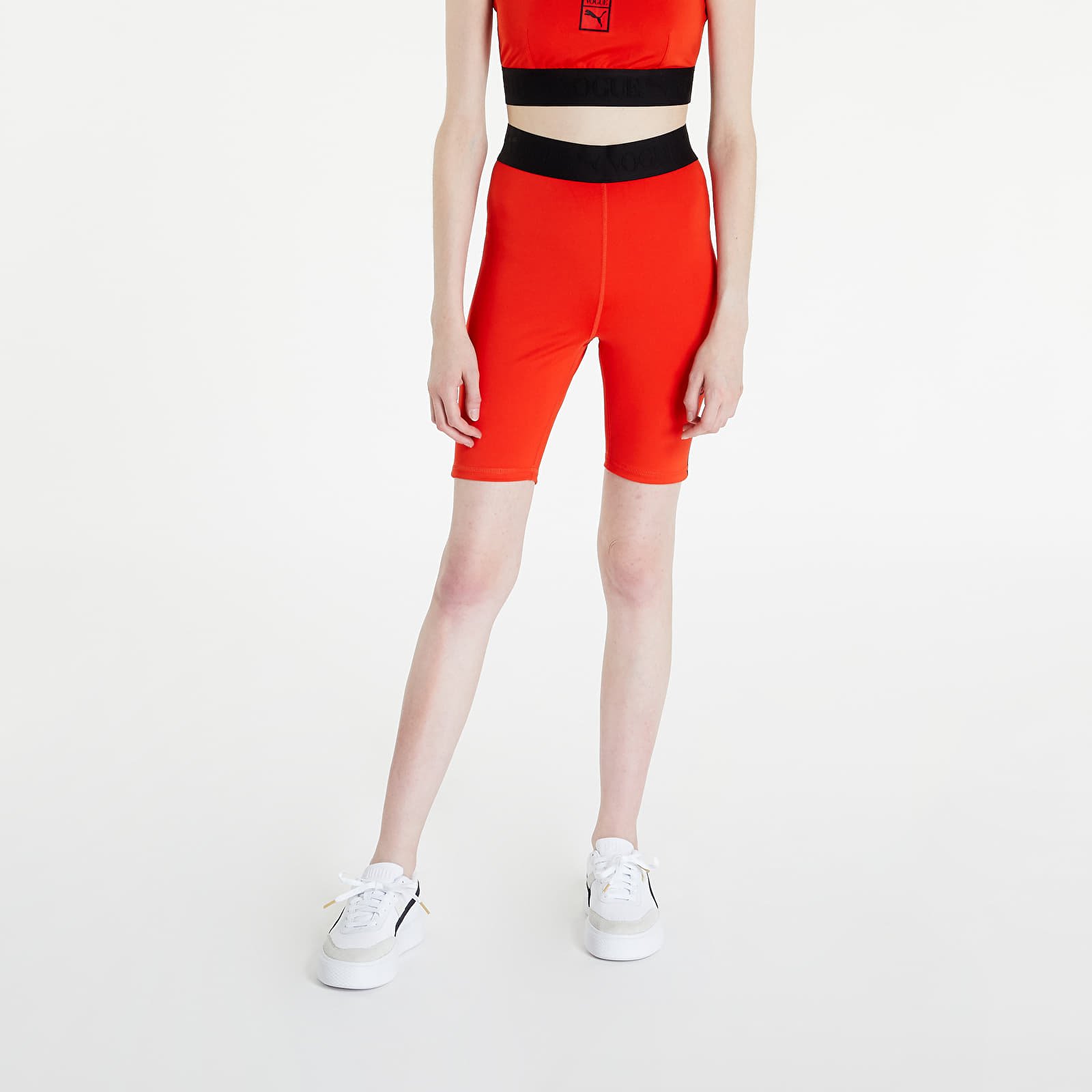 Kurzhosen Puma x VOGUE Tight Shorts Fiery Red