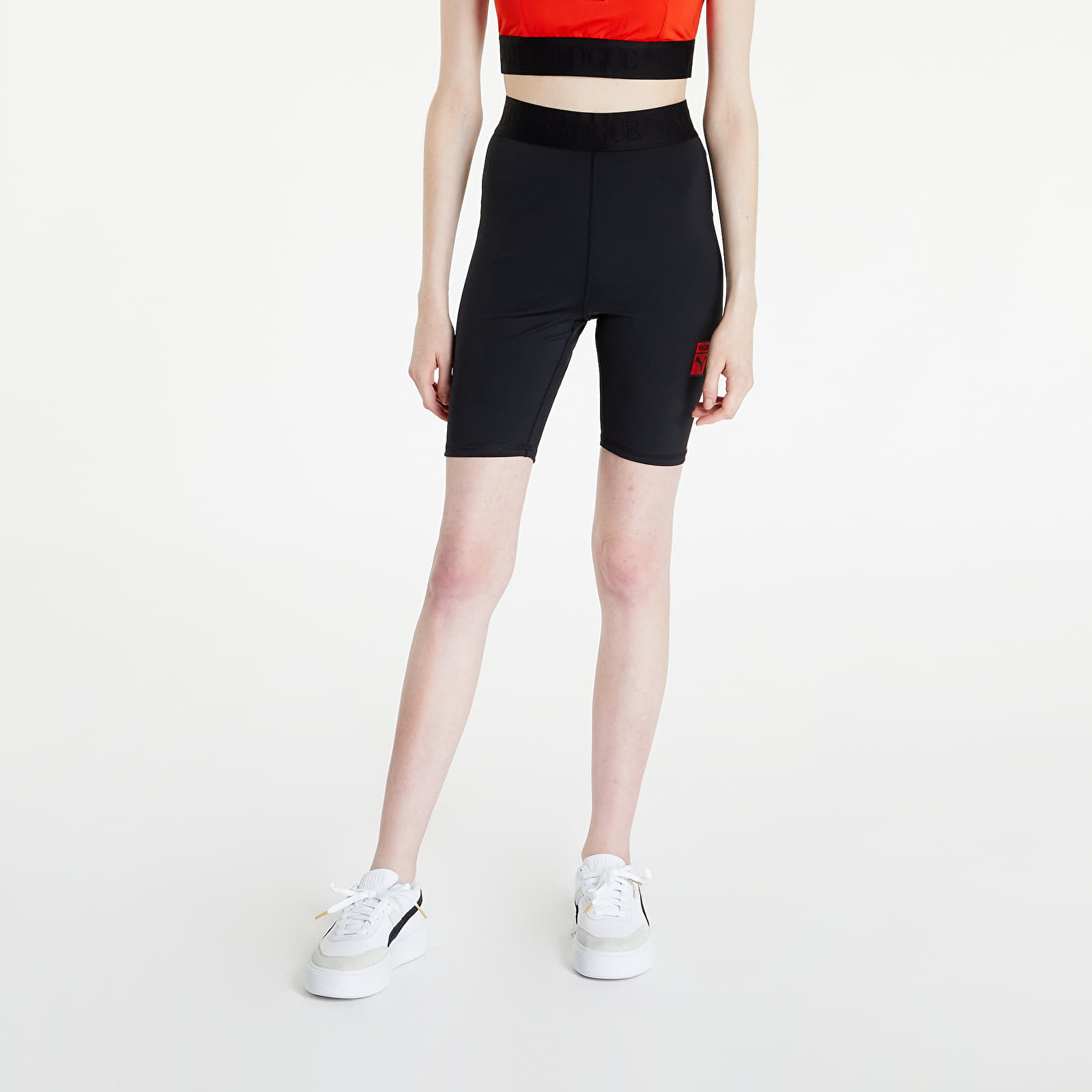 Szorty Puma x VOGUE Tight Shorts Puma Black XXS