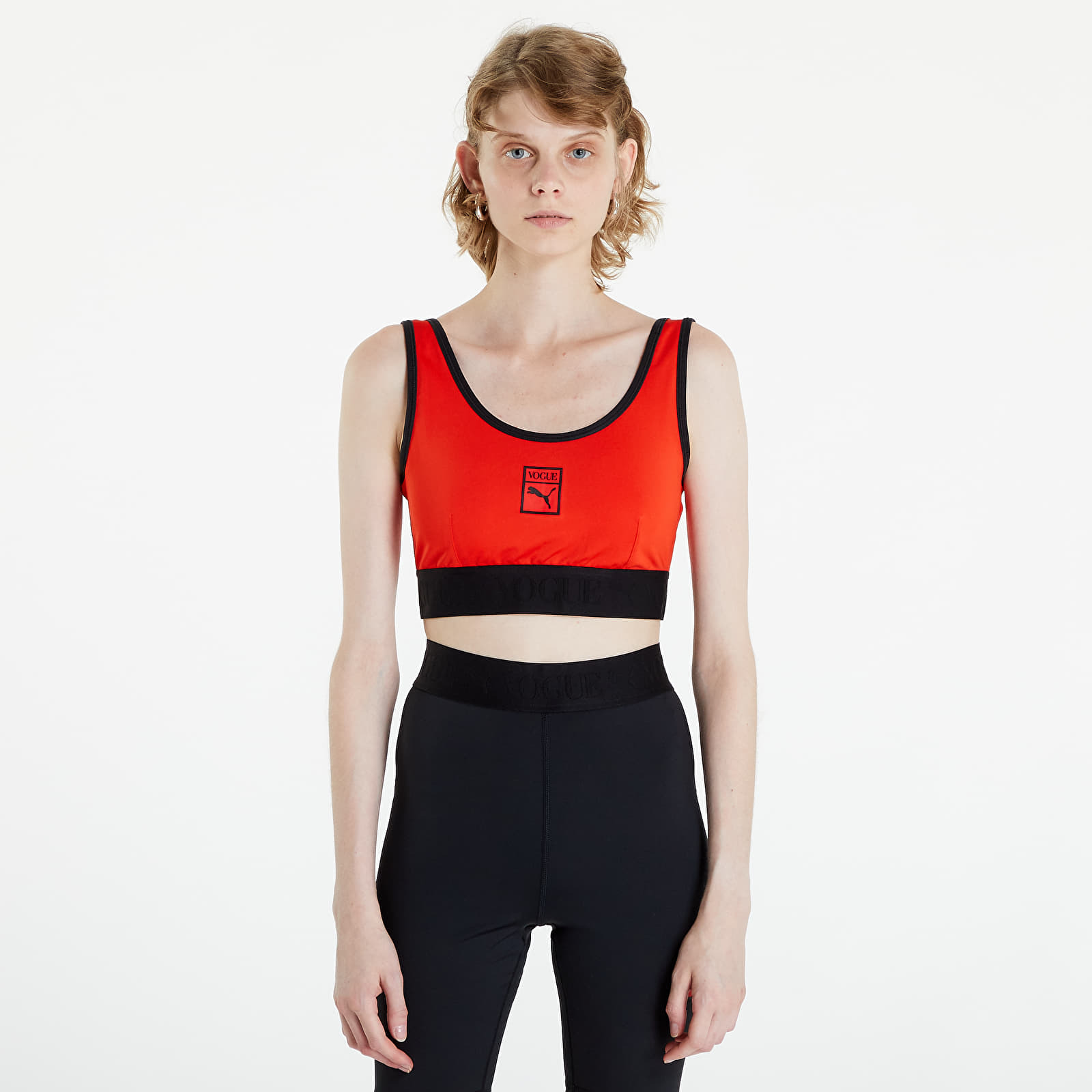 Puma x VOGUE Bra Top Fiery Red XS