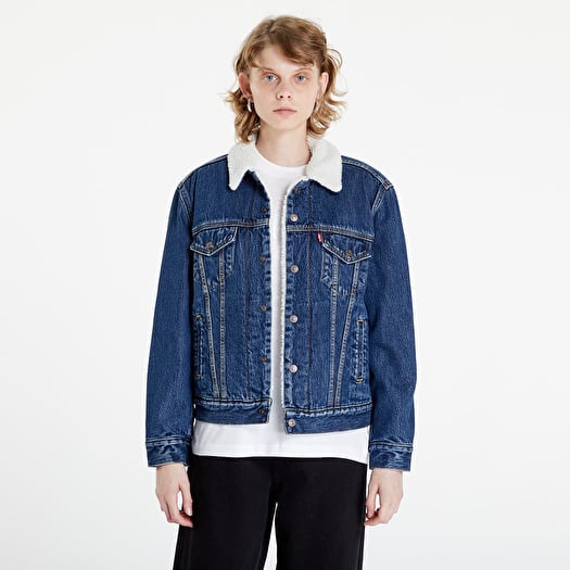 Levi s Ex Boyfriend Sherpa Trucker Jacket