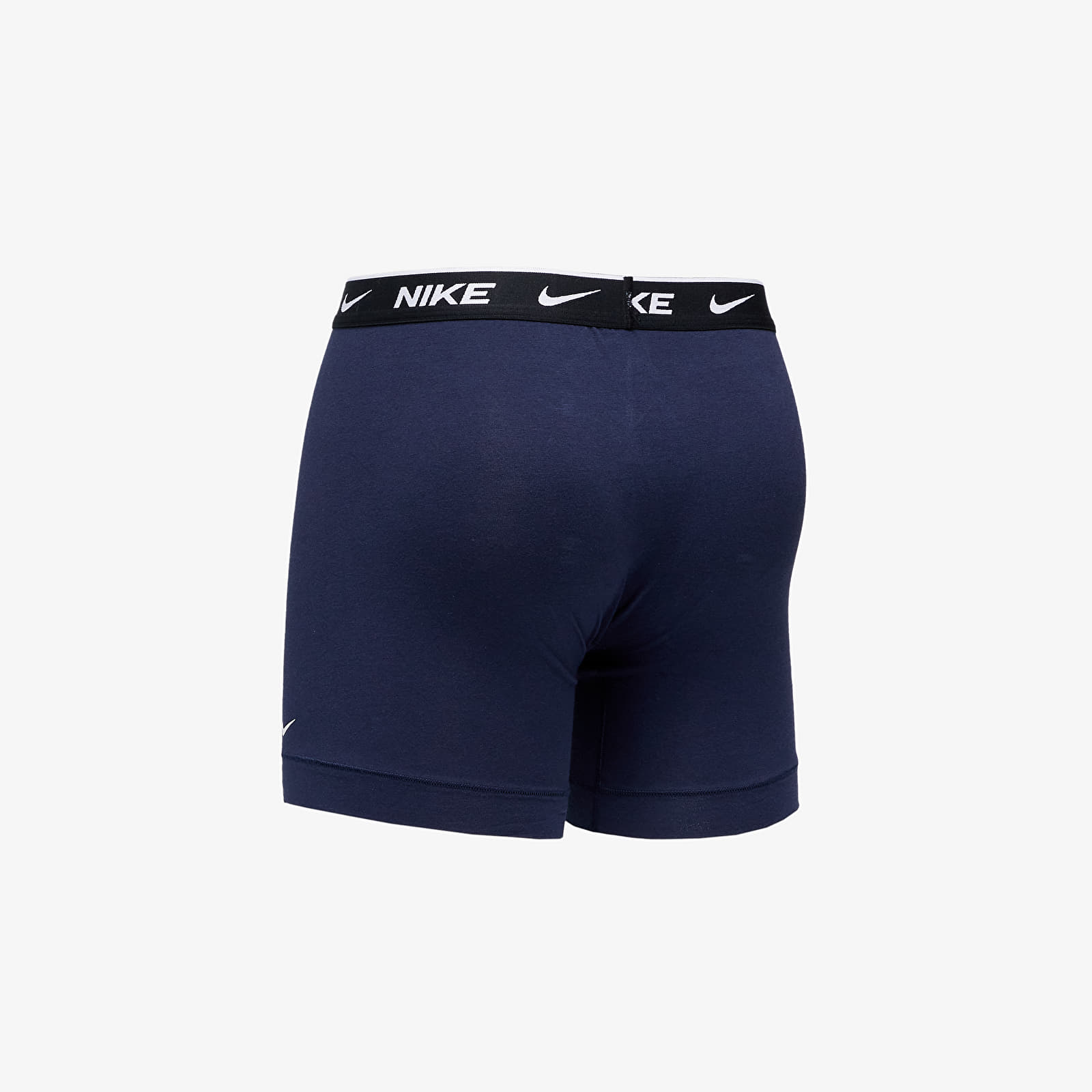 Nike Grey Cotton Men Boxer Short