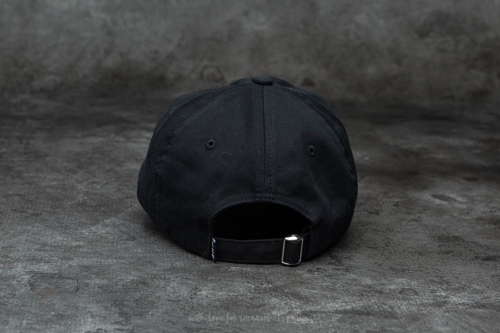 Kšiltovky HUF Apparel Spike 8 Ball Curve Brim Cap Black