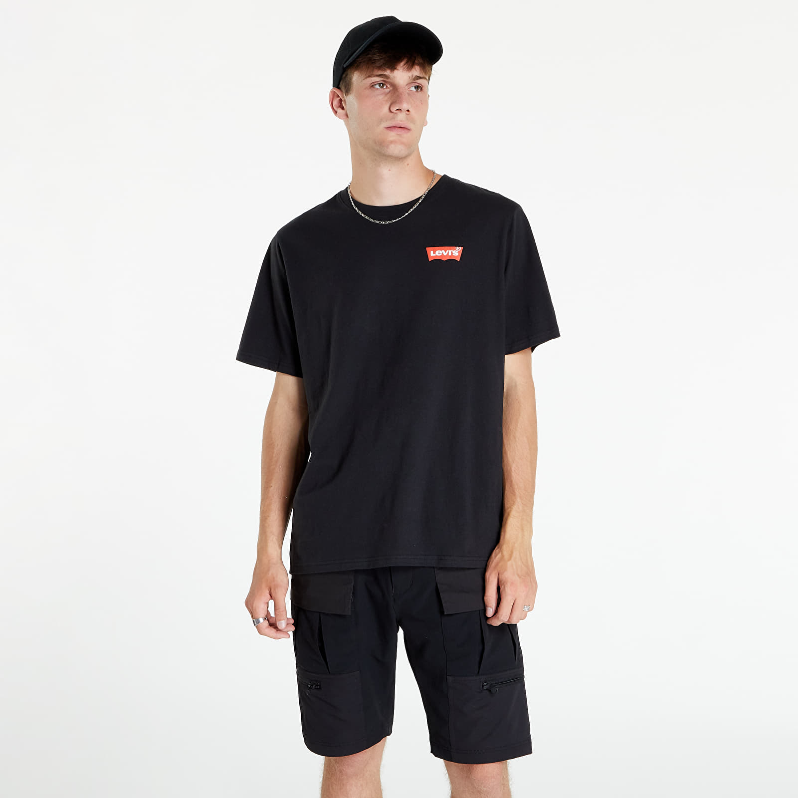 Tričká Levi's® Short Sleeve Relaxed Fit Tee Core Black