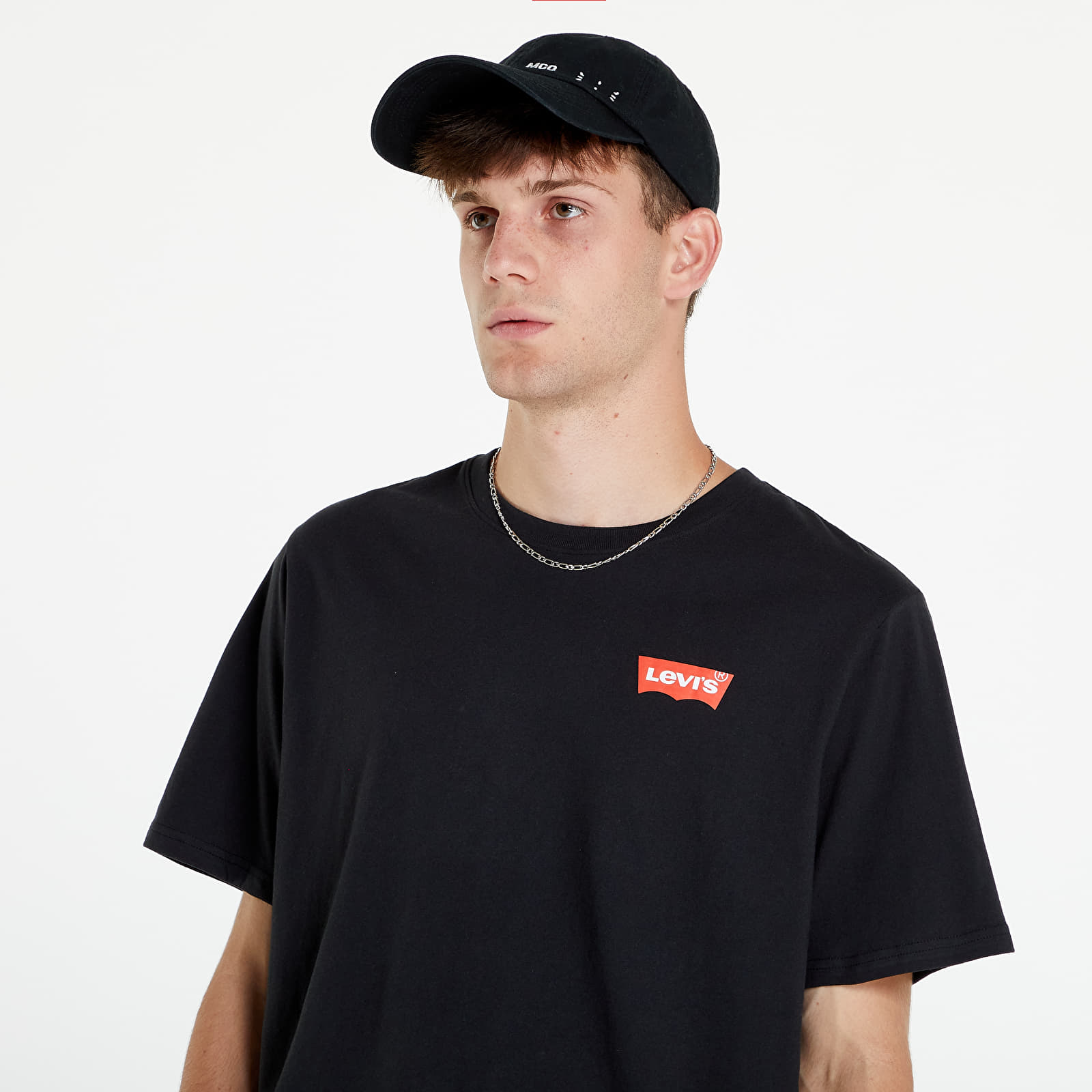 Tričká Levi's® Short Sleeve Relaxed Fit Tee Core Black