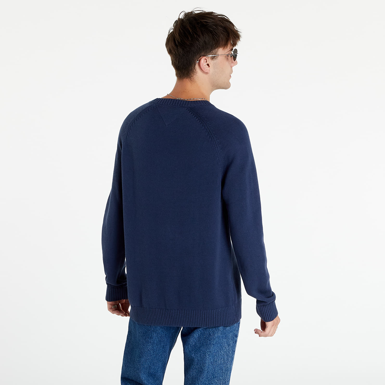 Villapaidat Tommy Jeans Tjm Regular Flag Swe Blue