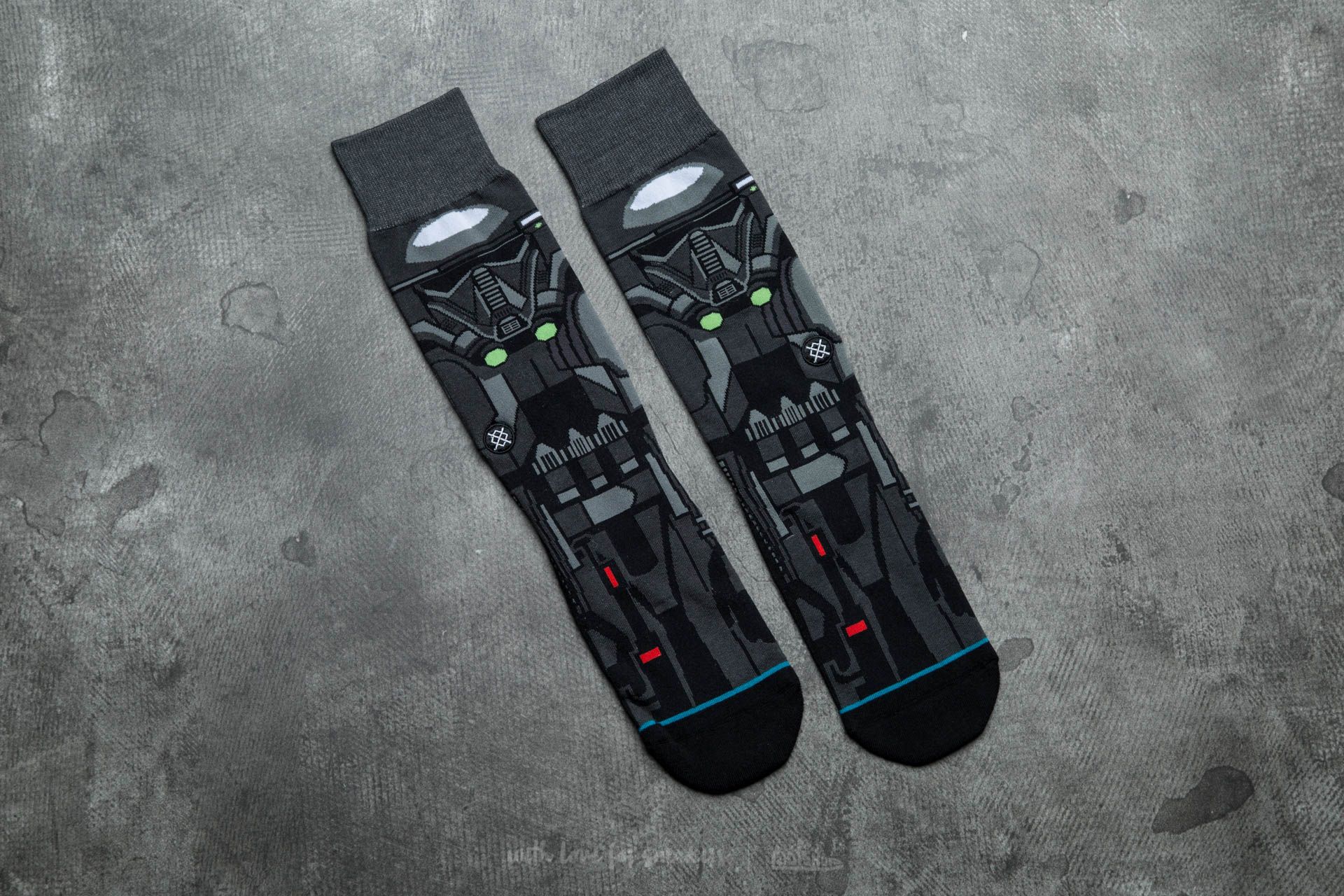 Ponožky Stance Star Wars Death Trooper Black