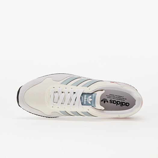 adidas USA 84 Core White Vivid Red Core White Footshop