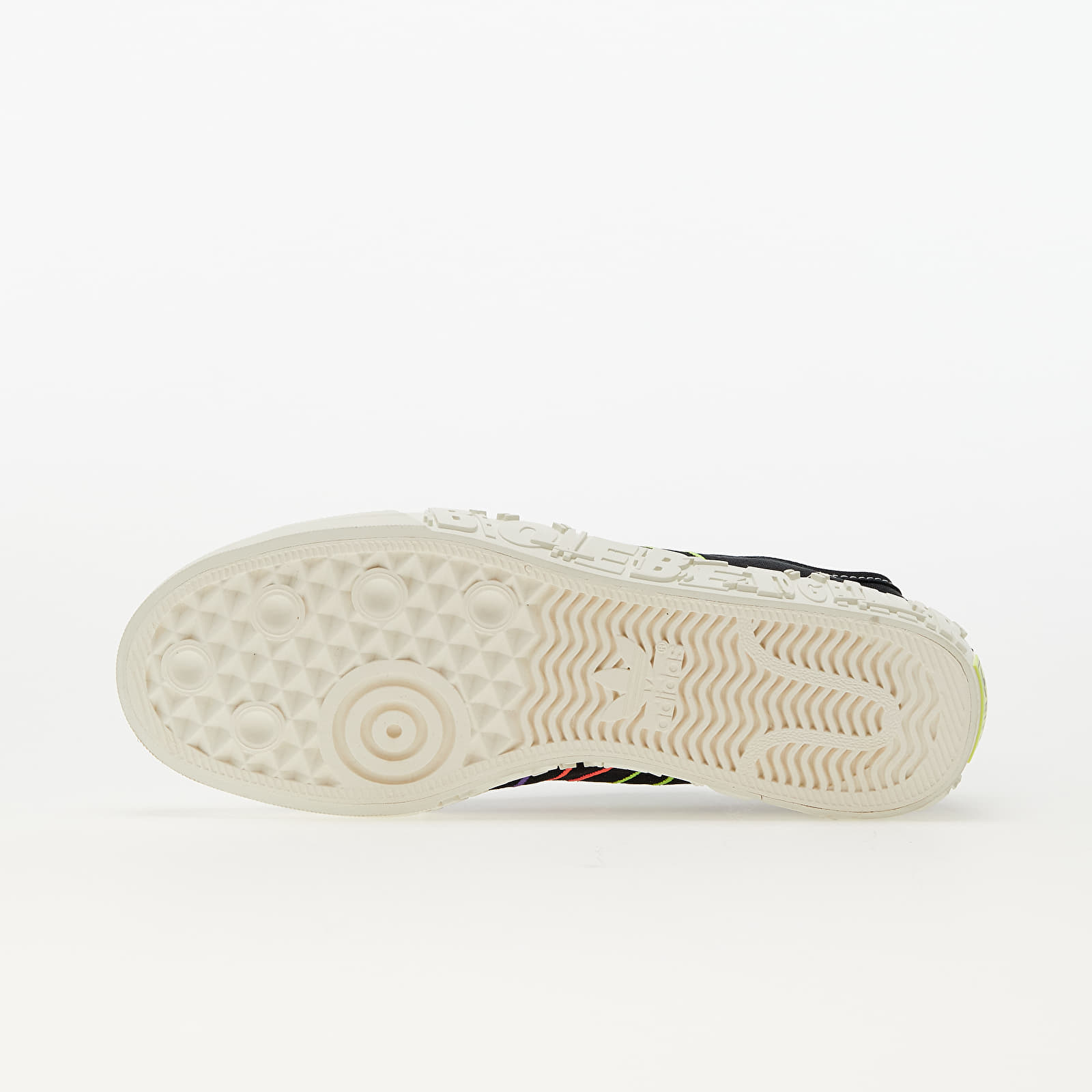 Men s shoes adidas Nizza Pride Core Black Core Black Off White Footshop