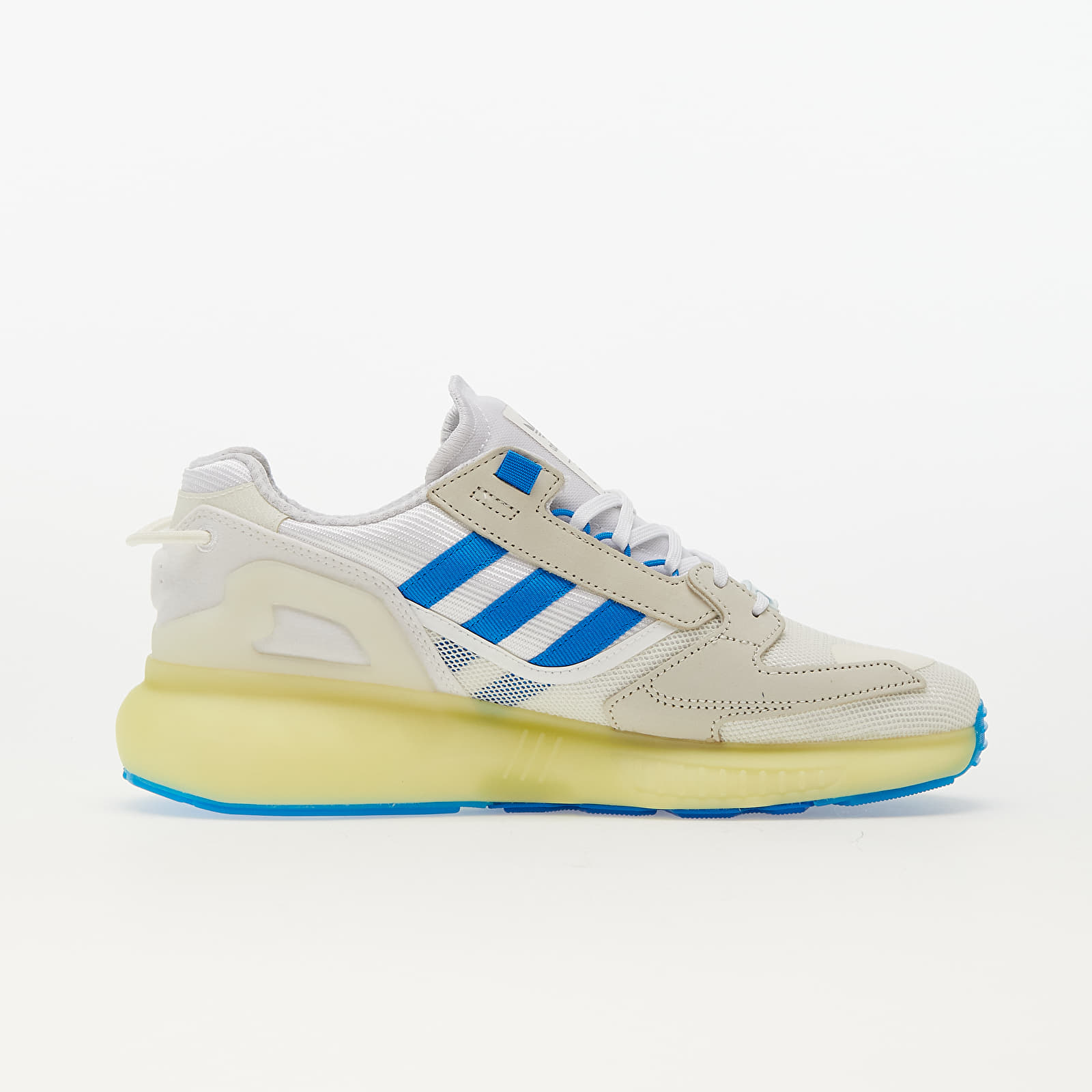 Încălțăminte și sneakerși pentru bărbați adidas ZX 5K Boost Ftw White/ Blue Rust/ Off White