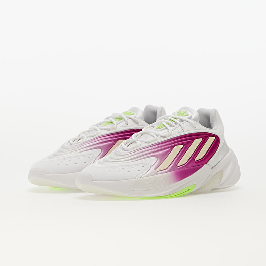 adidas gazelle silver green womens Adidas Women's Ozelia Shoes