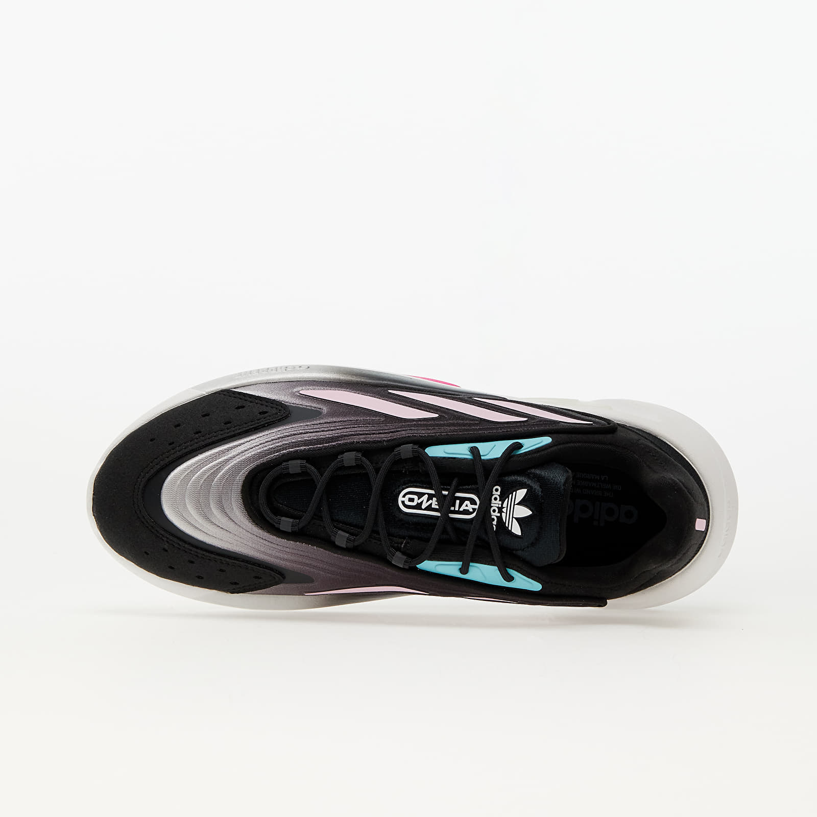 Γυναικεία παπούτσια adidas Ozelia W Core Black/ Clear Pink/ Ftwr White