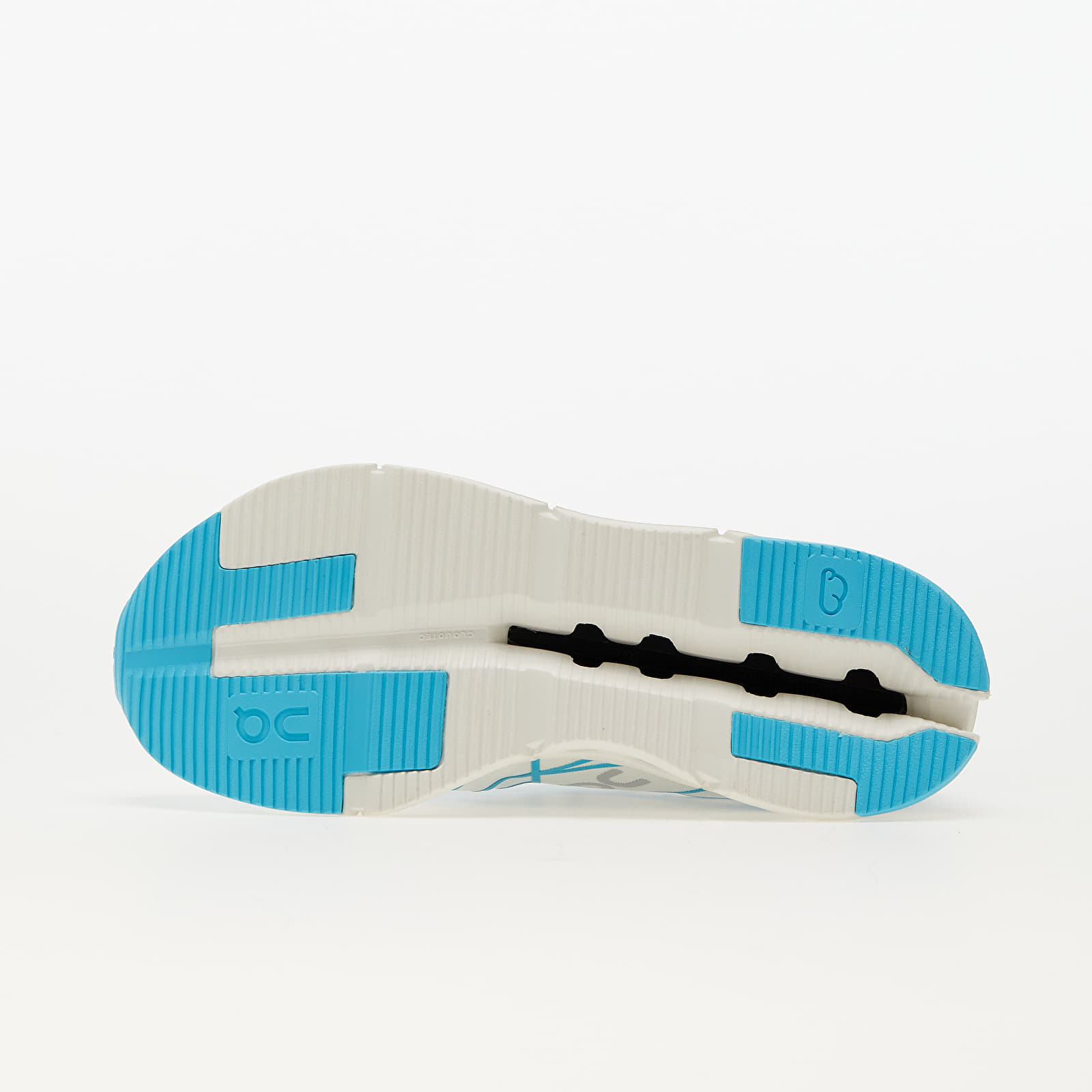 Încălțăminte și sneakerși pentru femei On W Cloudnova Z5 White/ Cyan