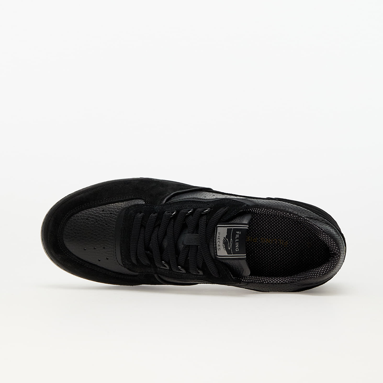 Scarpe uomo Filling Pieces Curb Line All Black