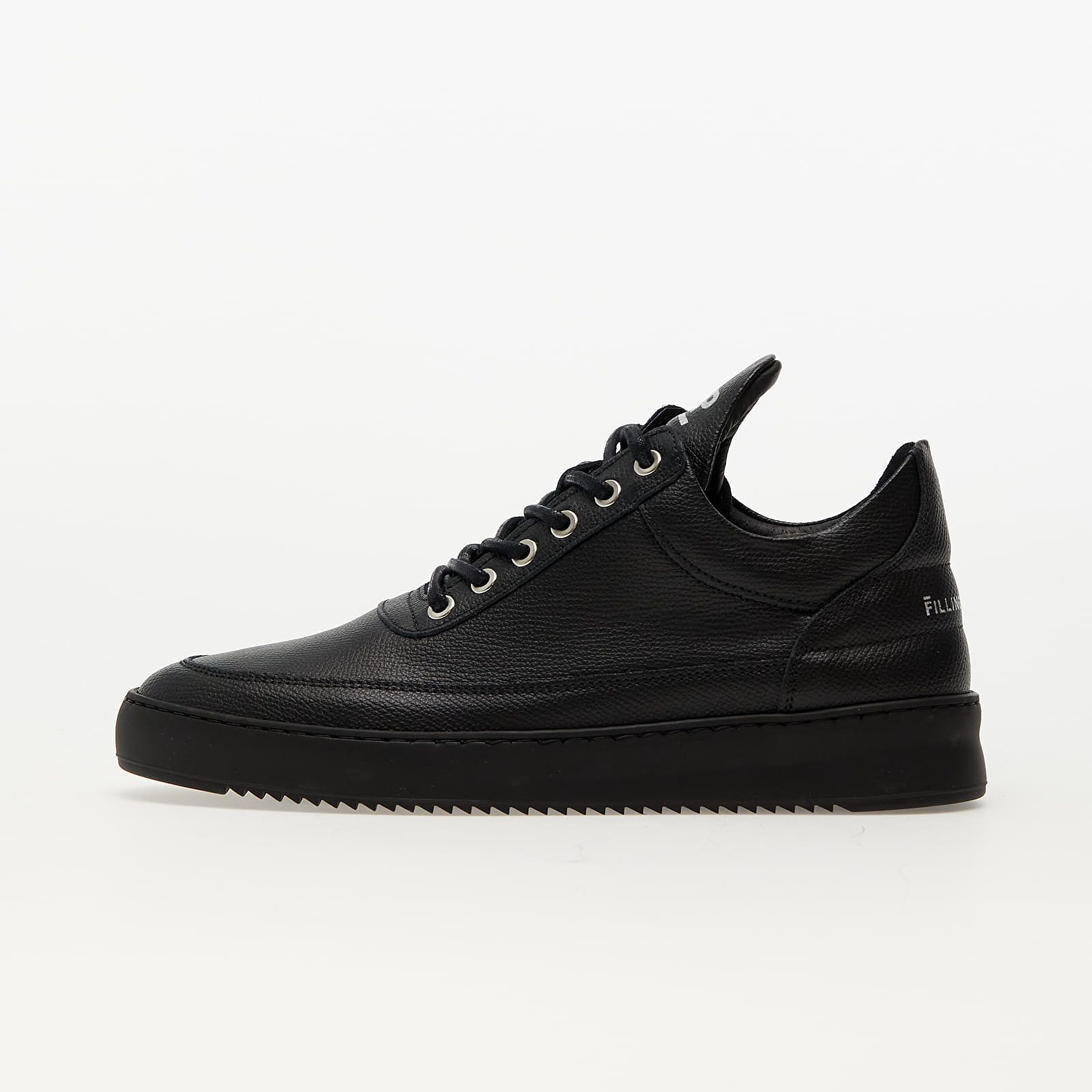 Férfi cipők Filling Pieces Low Top Ripple Crumbs All Black