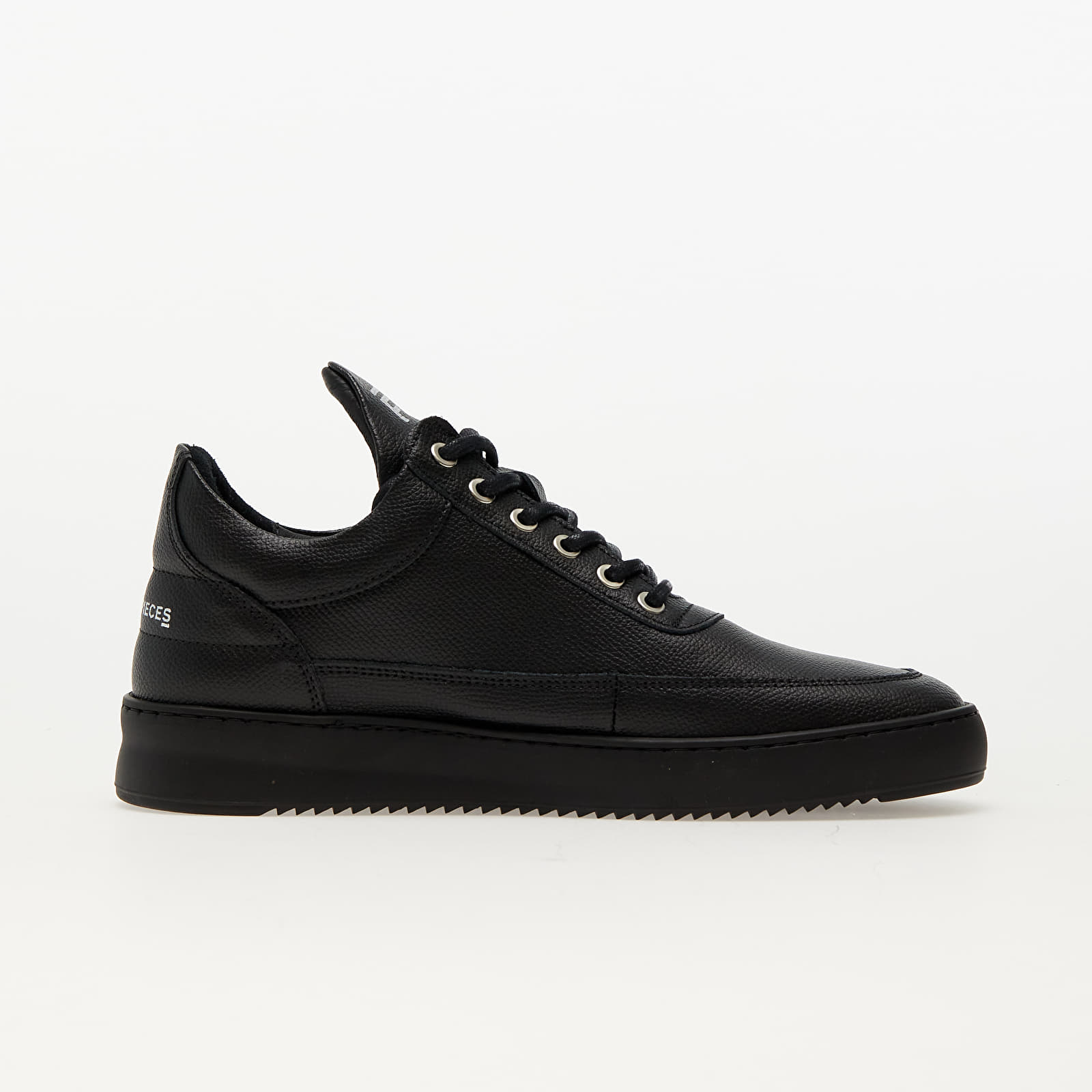 Férfi cipők Filling Pieces Low Top Ripple Crumbs All Black