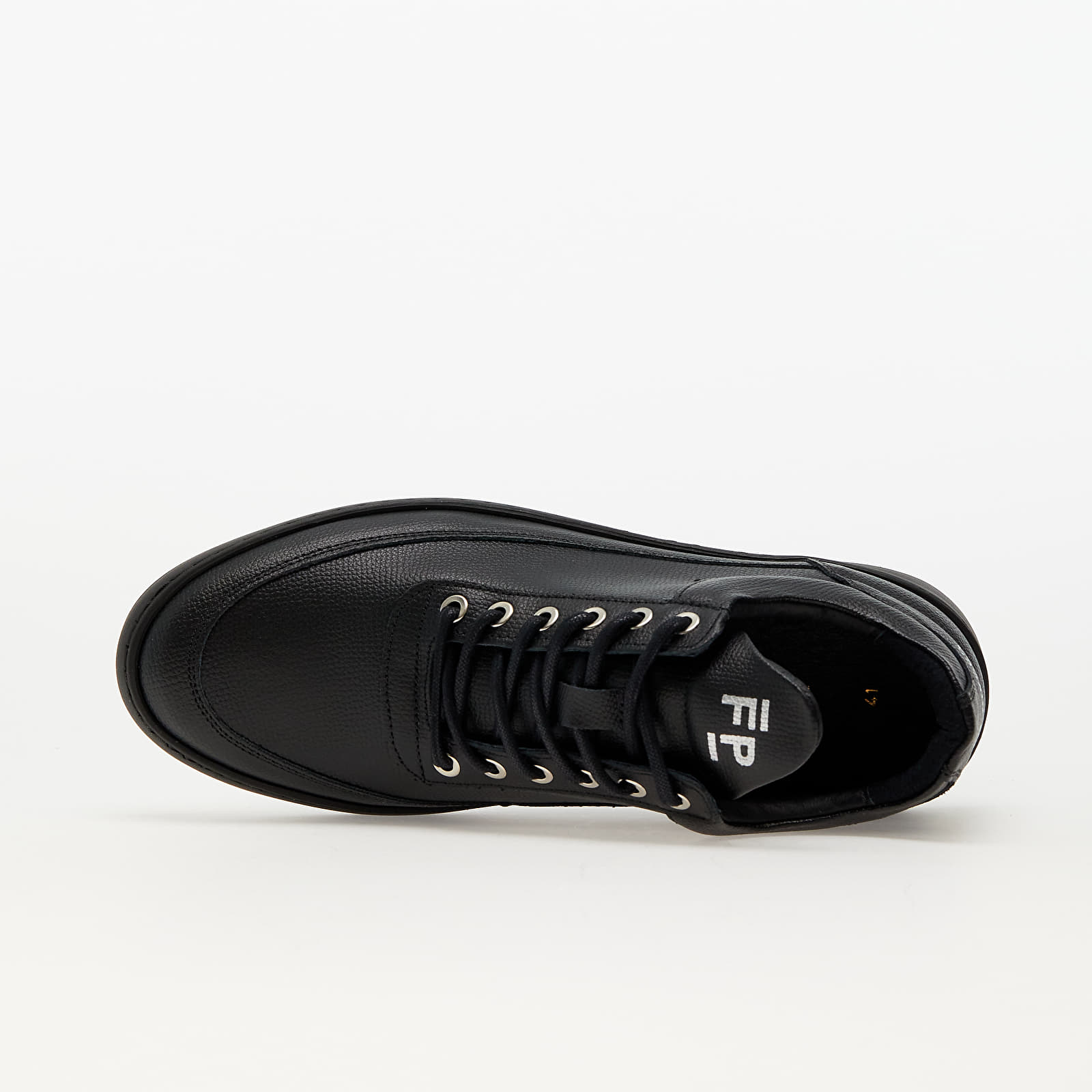 Férfi cipők Filling Pieces Low Top Ripple Crumbs All Black