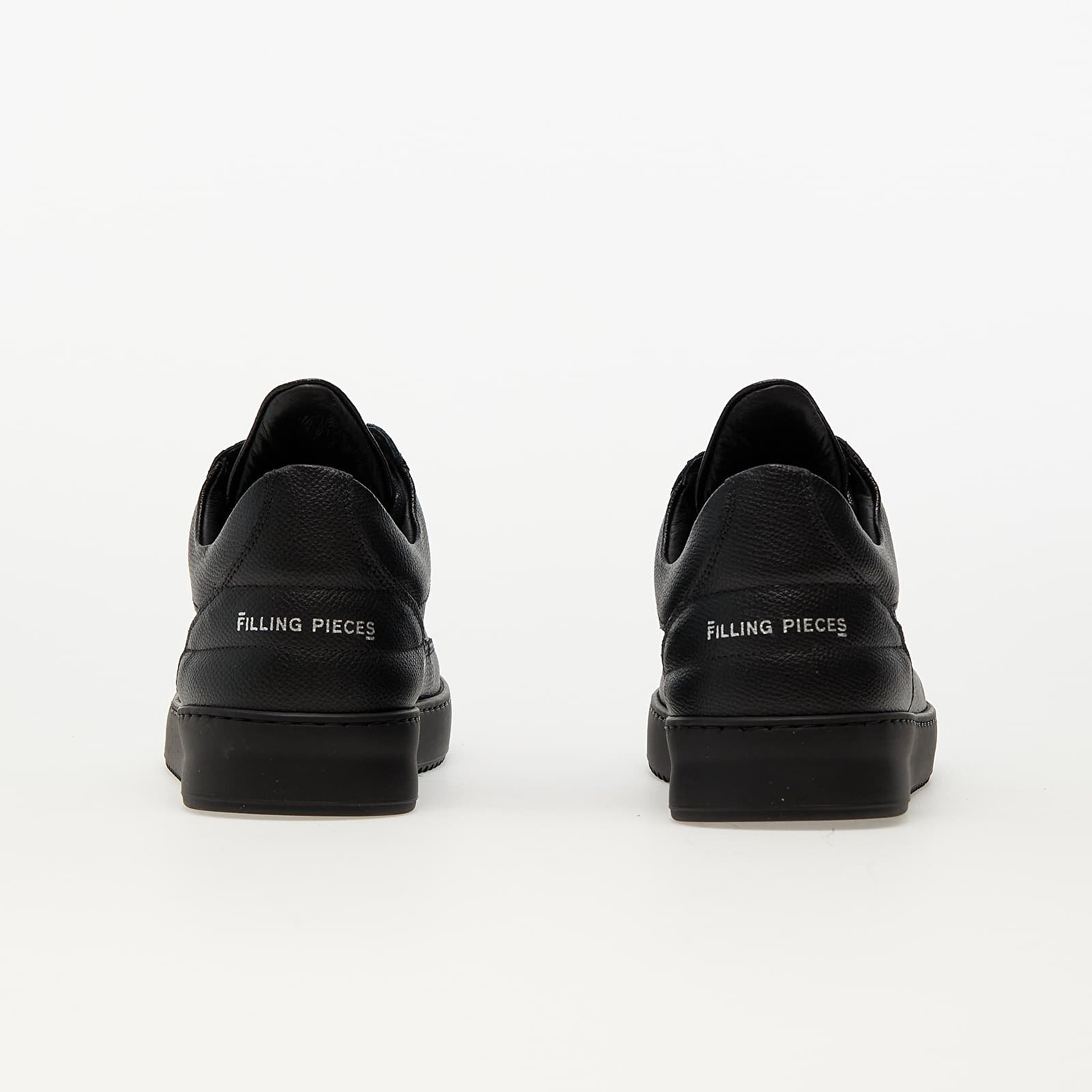 Férfi cipők Filling Pieces Low Top Ripple Crumbs All Black