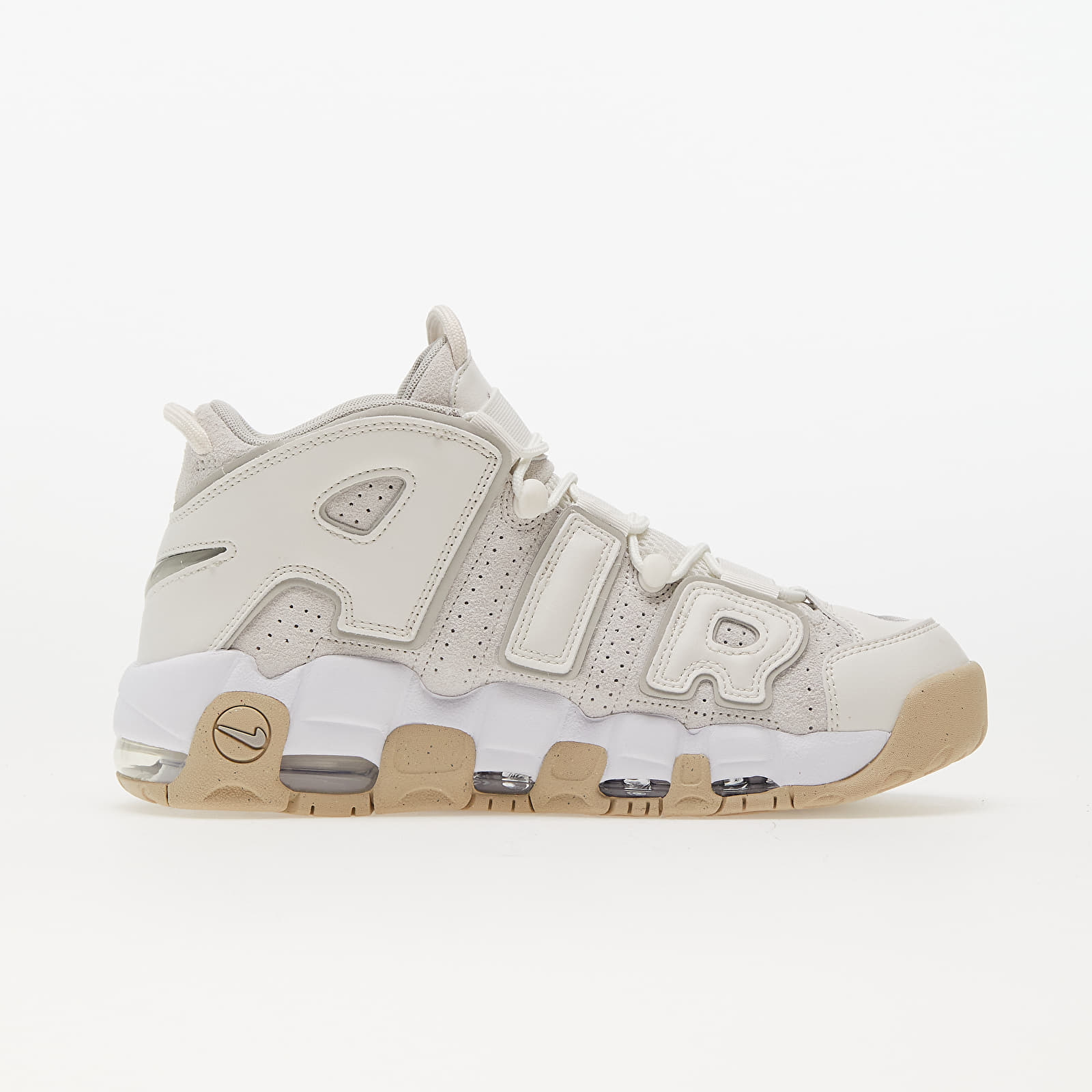 Men s shoes Nike Air More Uptempo 96 Phantom Lt Iron Ore White Sanddrift Footshop