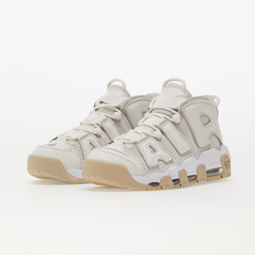 Nike air uptempo homme beige sales