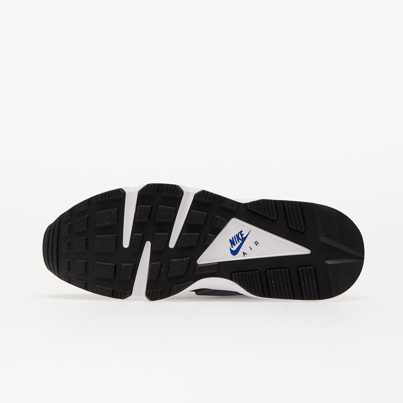 Pánske tenisky a topánky Nike Air Huarache Black/ Game Royal-Iron Grey-White