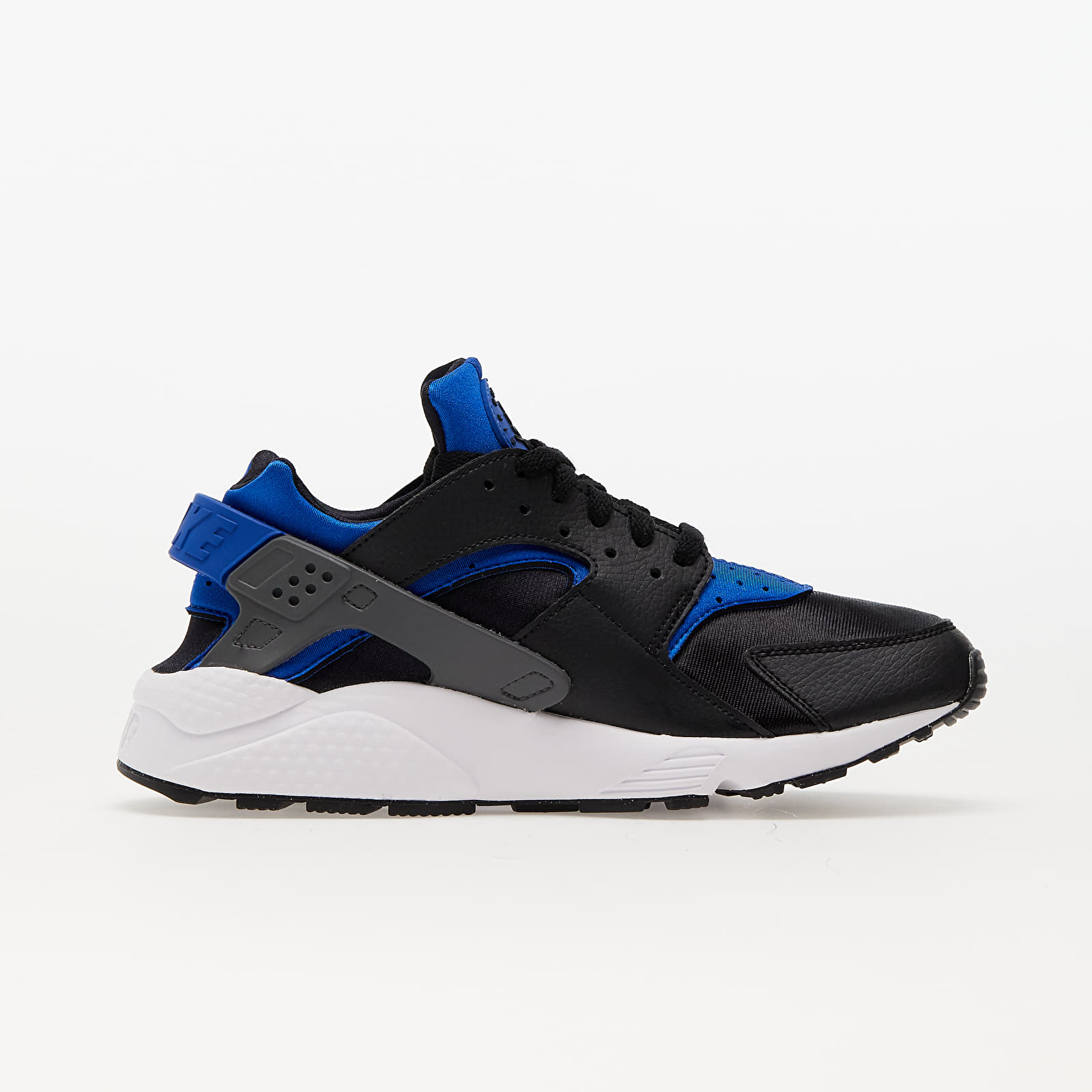 Pánske tenisky a topánky Nike Air Huarache Black/ Game Royal-Iron Grey-White