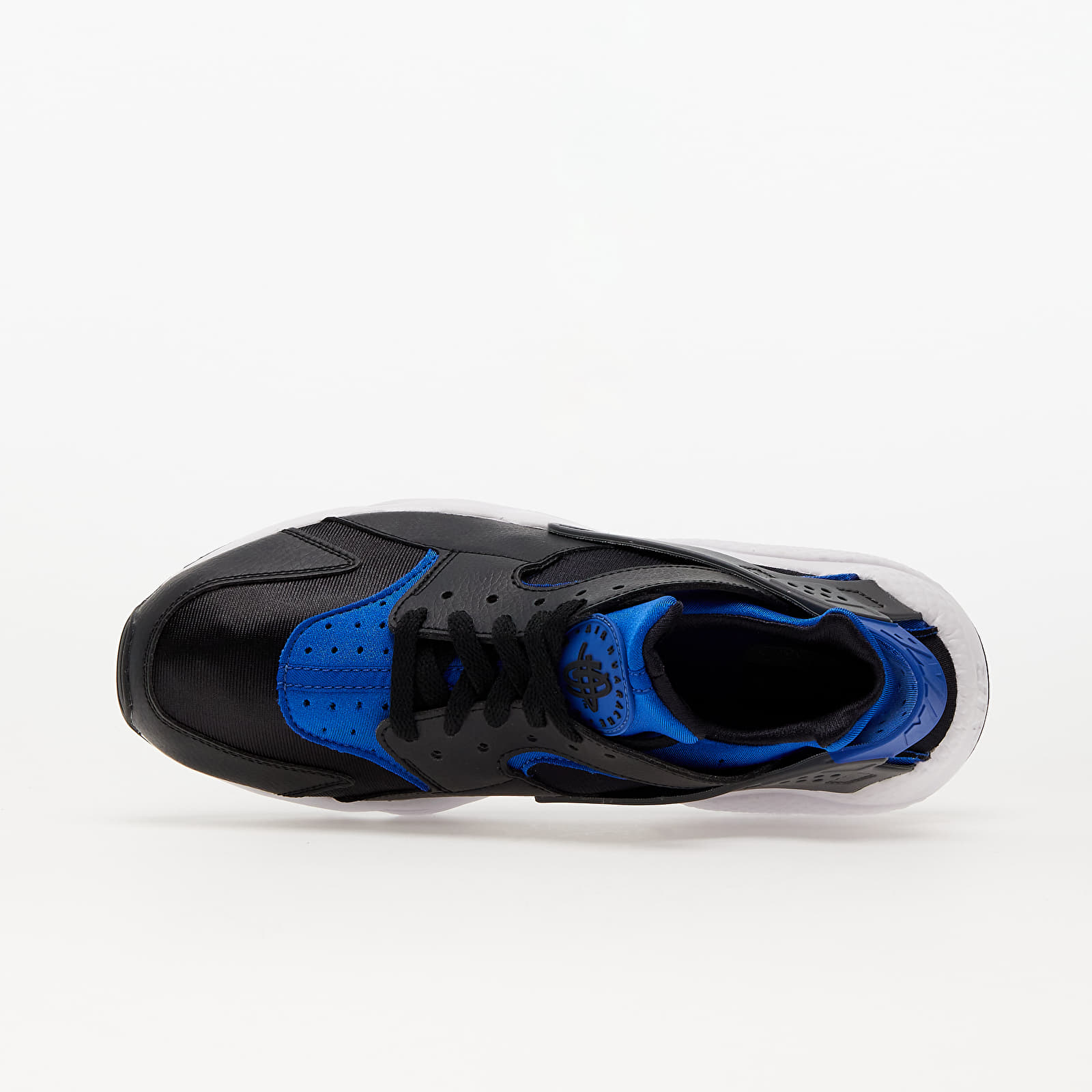 Pánske tenisky a topánky Nike Air Huarache Black/ Game Royal-Iron Grey-White