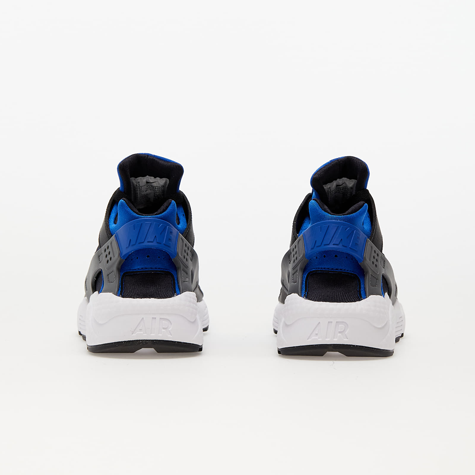 Pánske tenisky a topánky Nike Air Huarache Black/ Game Royal-Iron Grey-White