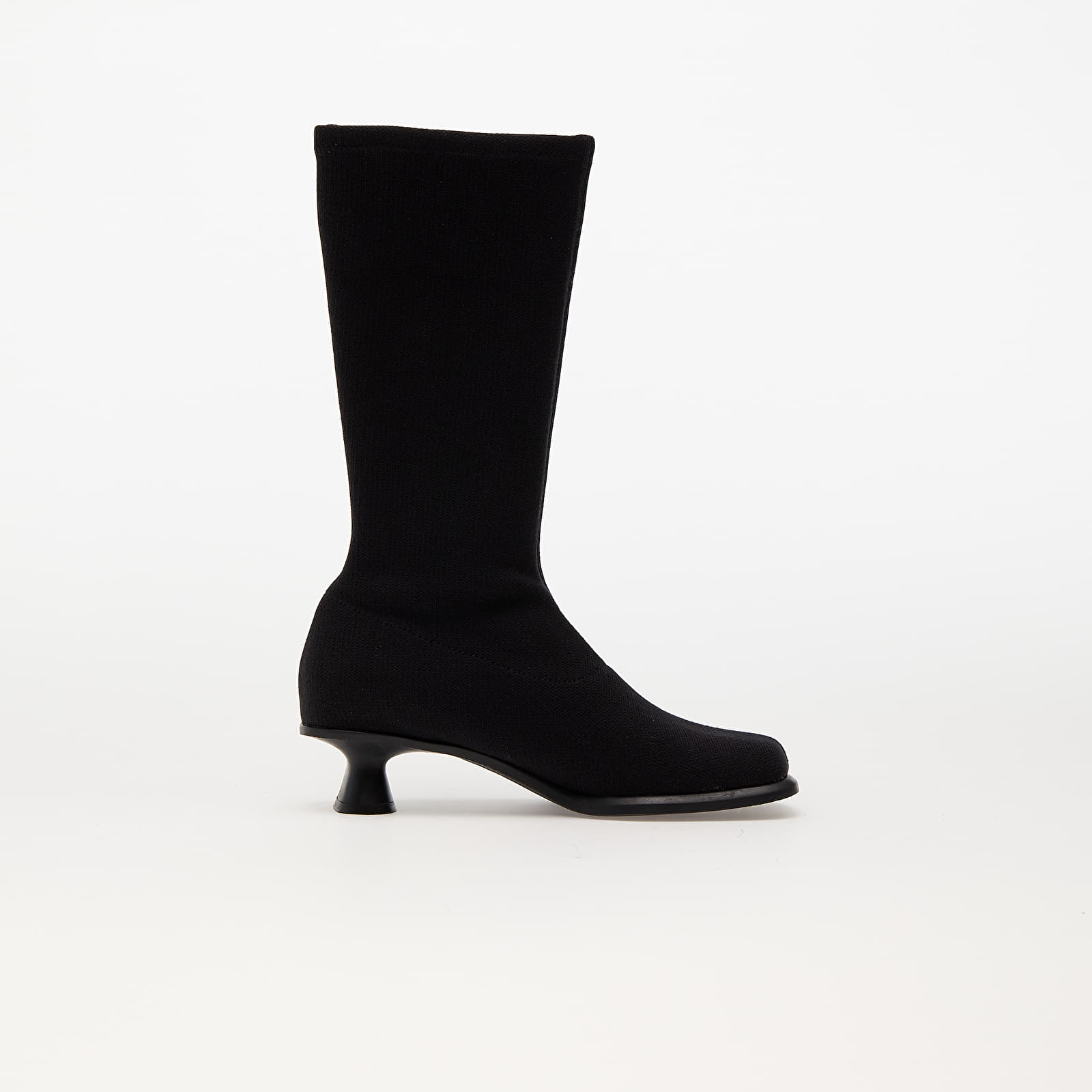 Damen Sneaker und Schuhe Camper Medium Zip / Medium Elastic Malaya Negro/ Dina Negro