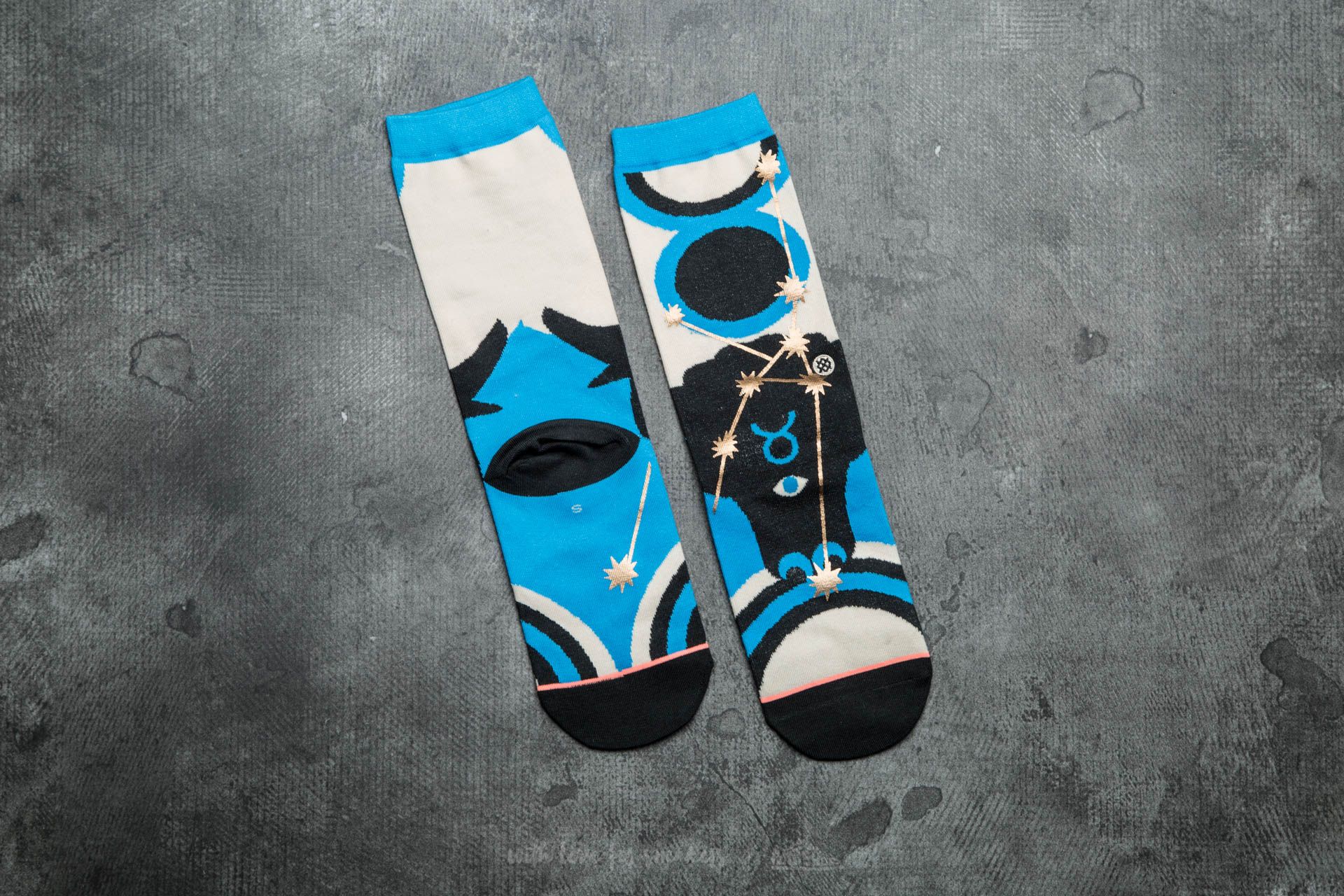 Ponožky Stance Zodiac Taurus Multicolor