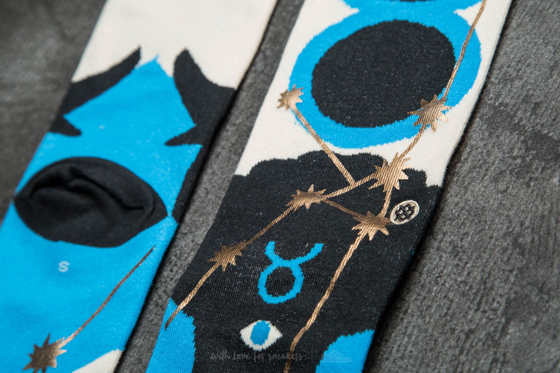 Ponožky Stance Zodiac Taurus Multicolor