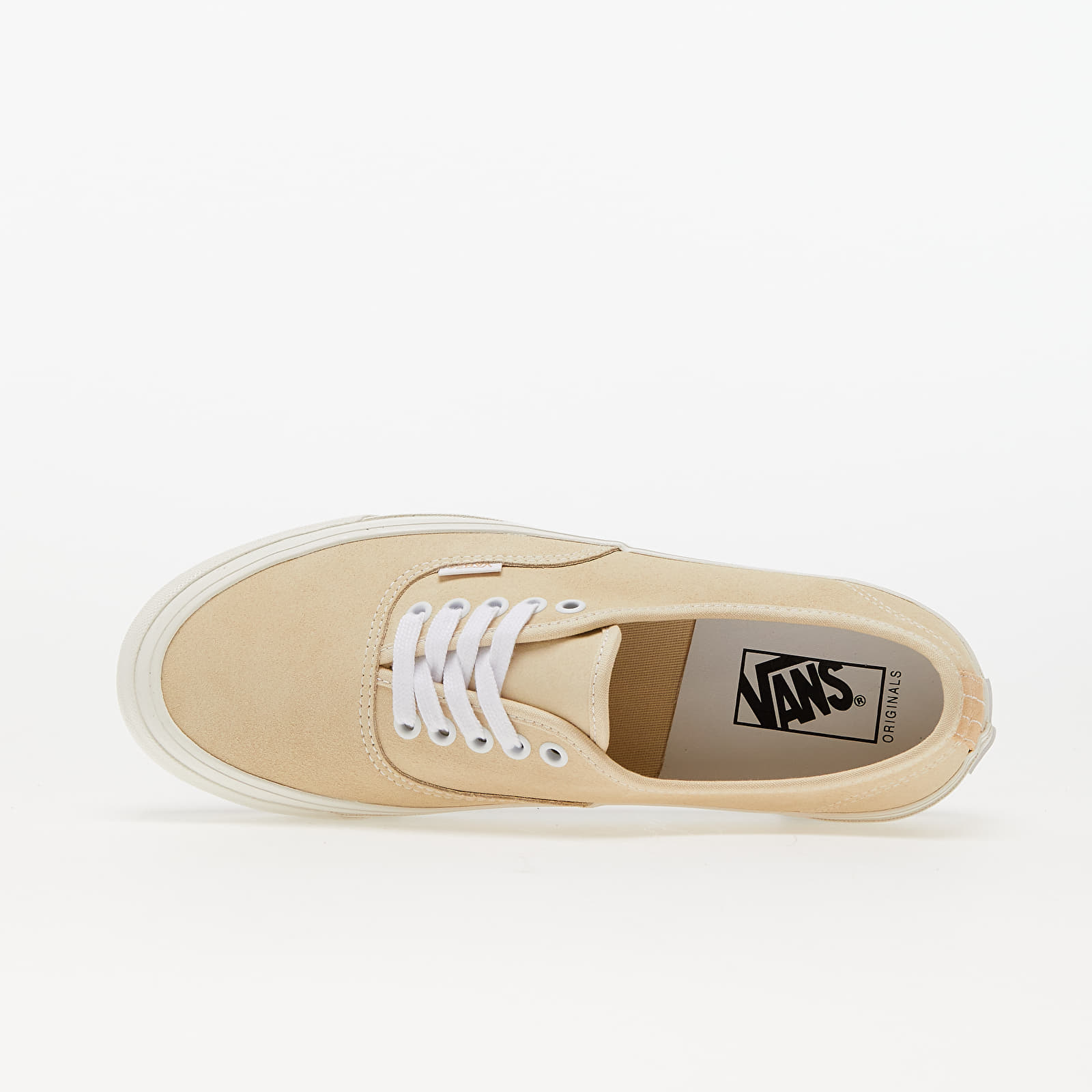 Vans authentic online beige